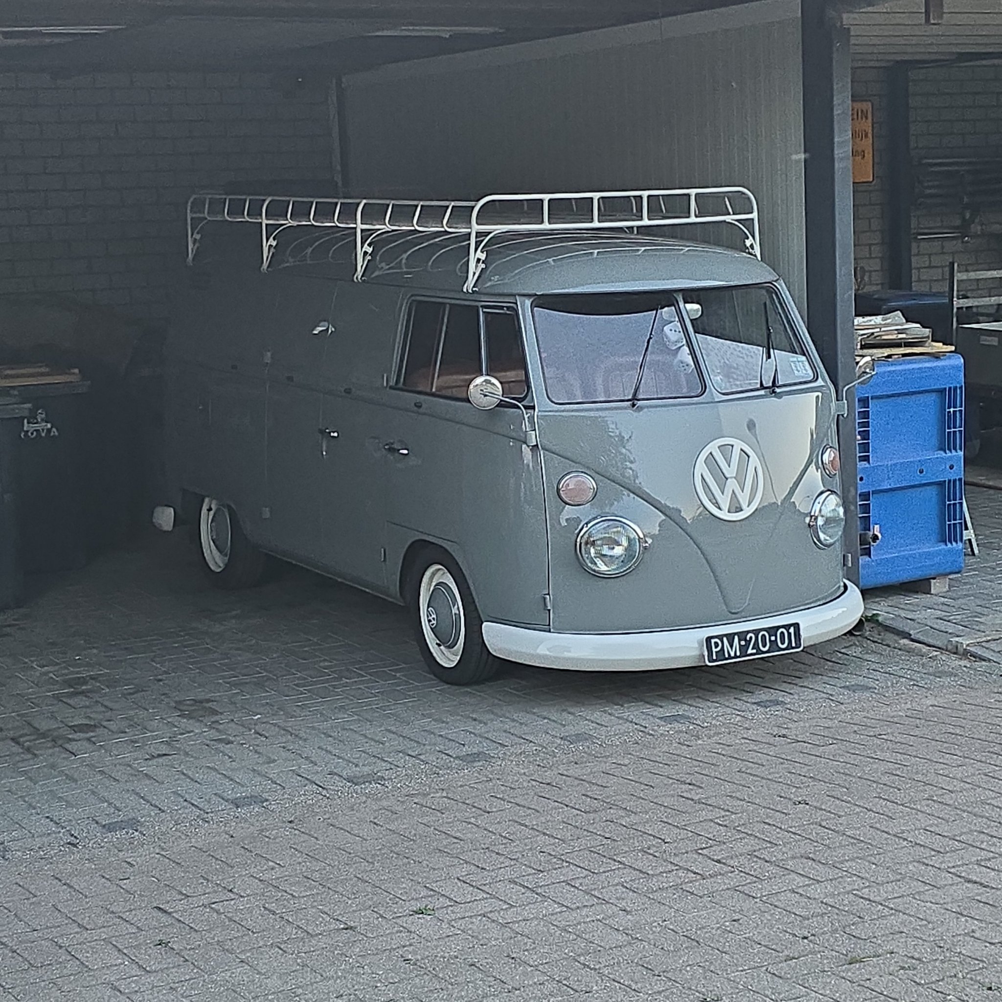 1950 Volkswagen Type 2 (T1) Panel Van
