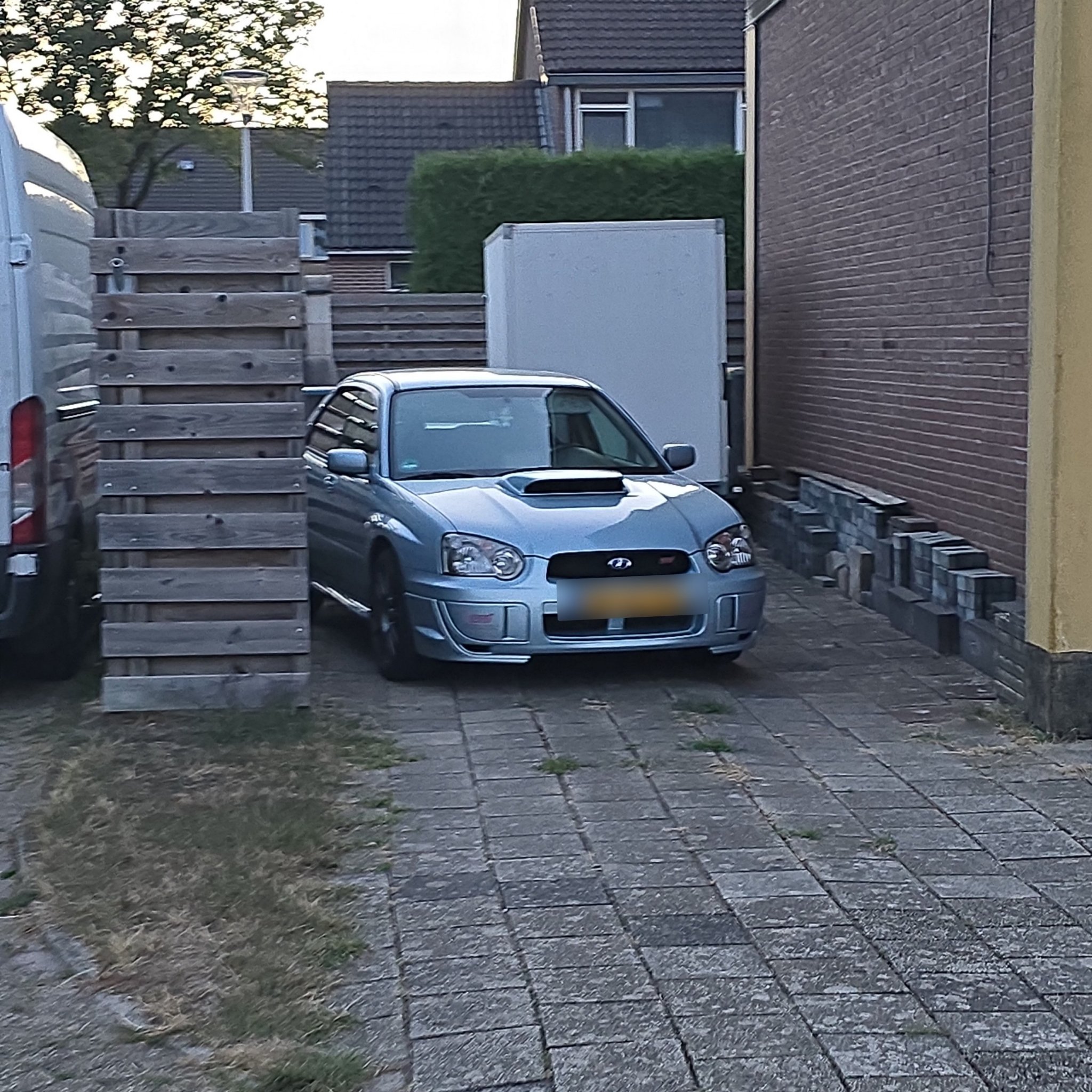 2001 Subaru Impreza (GD) WRX STI