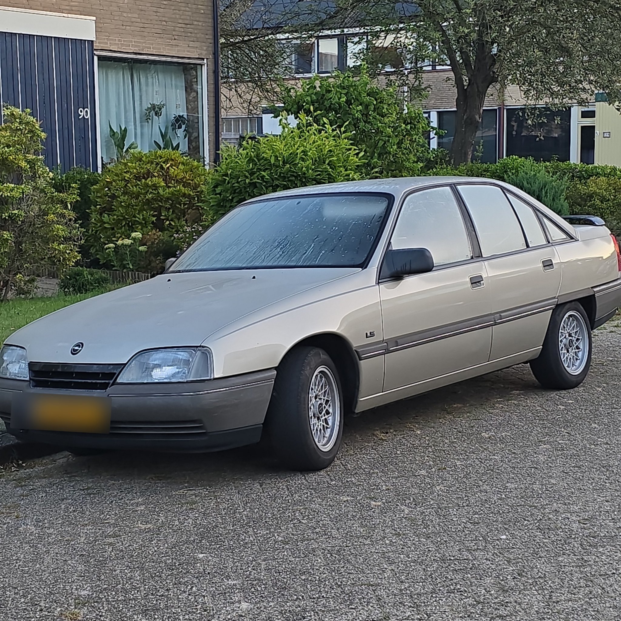 1986 Opel Omega (A) LS