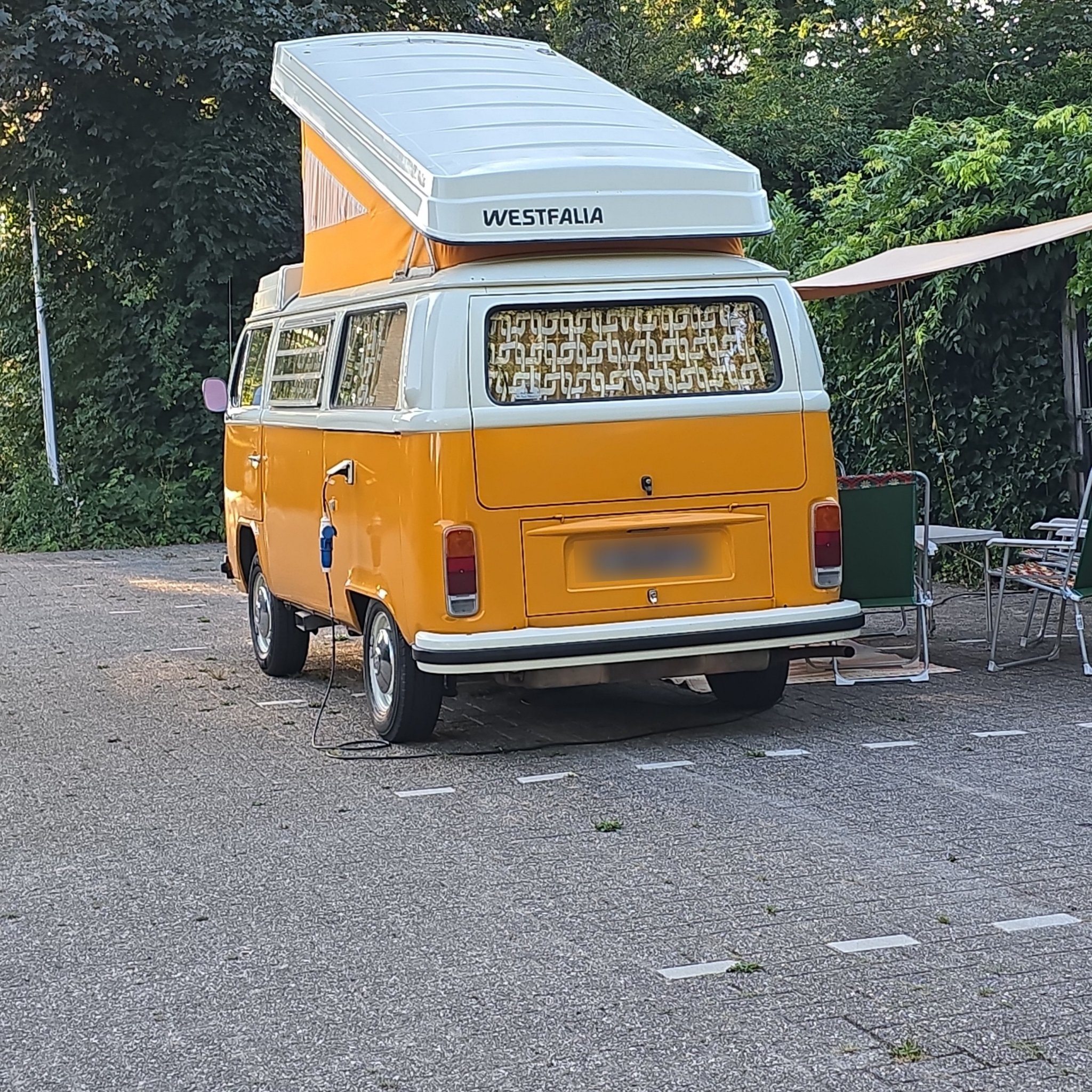 1967 Volkswagen Type 2 (T2) Westfalia