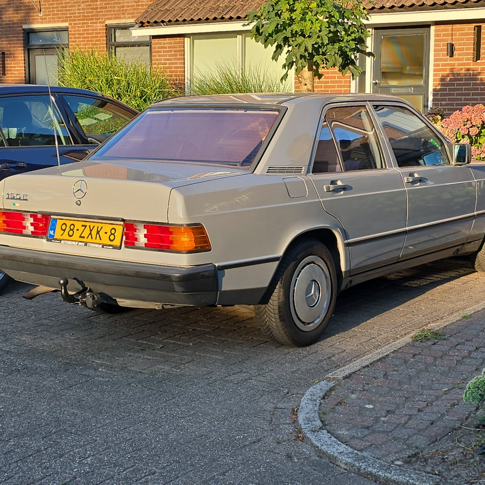 1982 Mercedes-Benz 190 (W201)