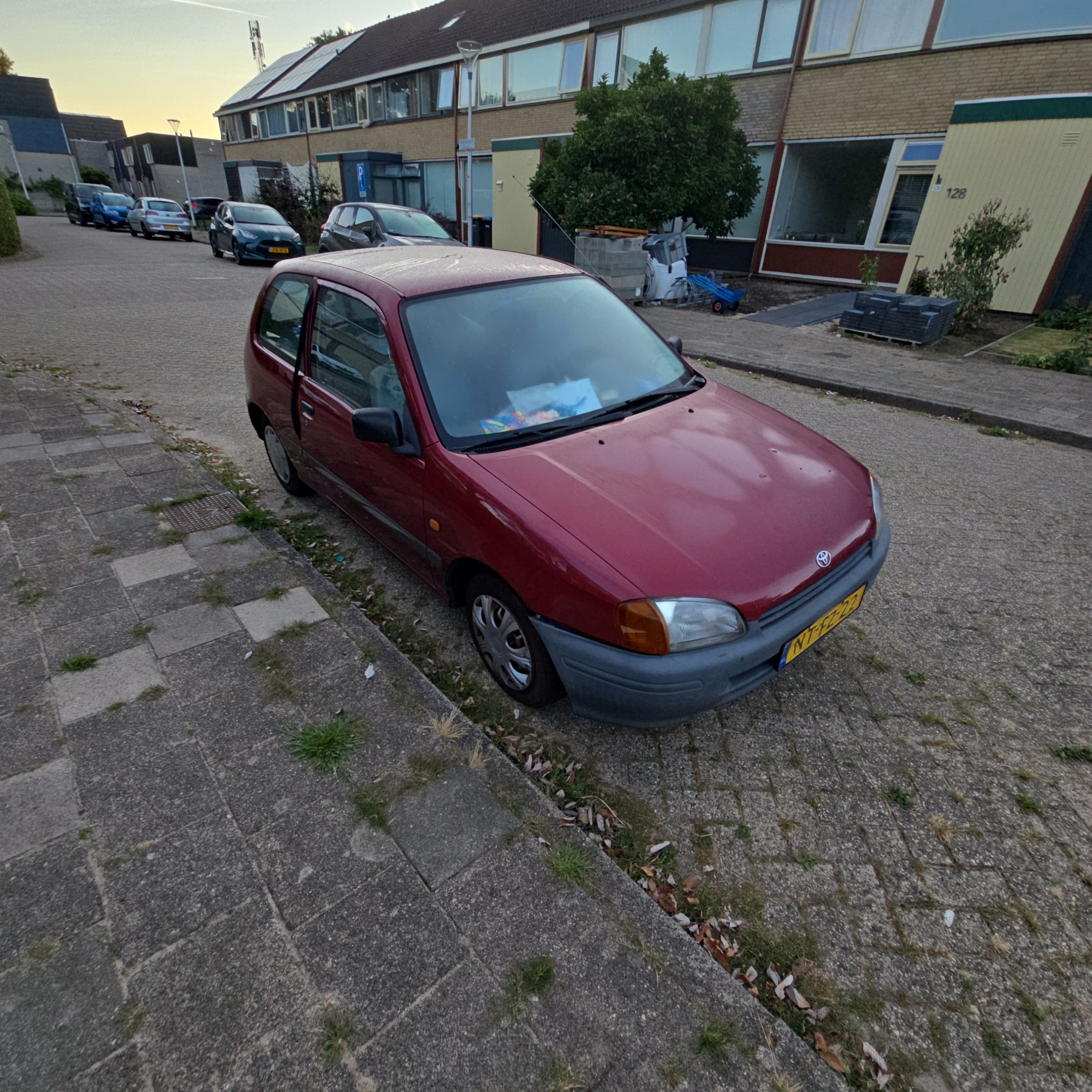 1996 Toyota Starlet (P90)
