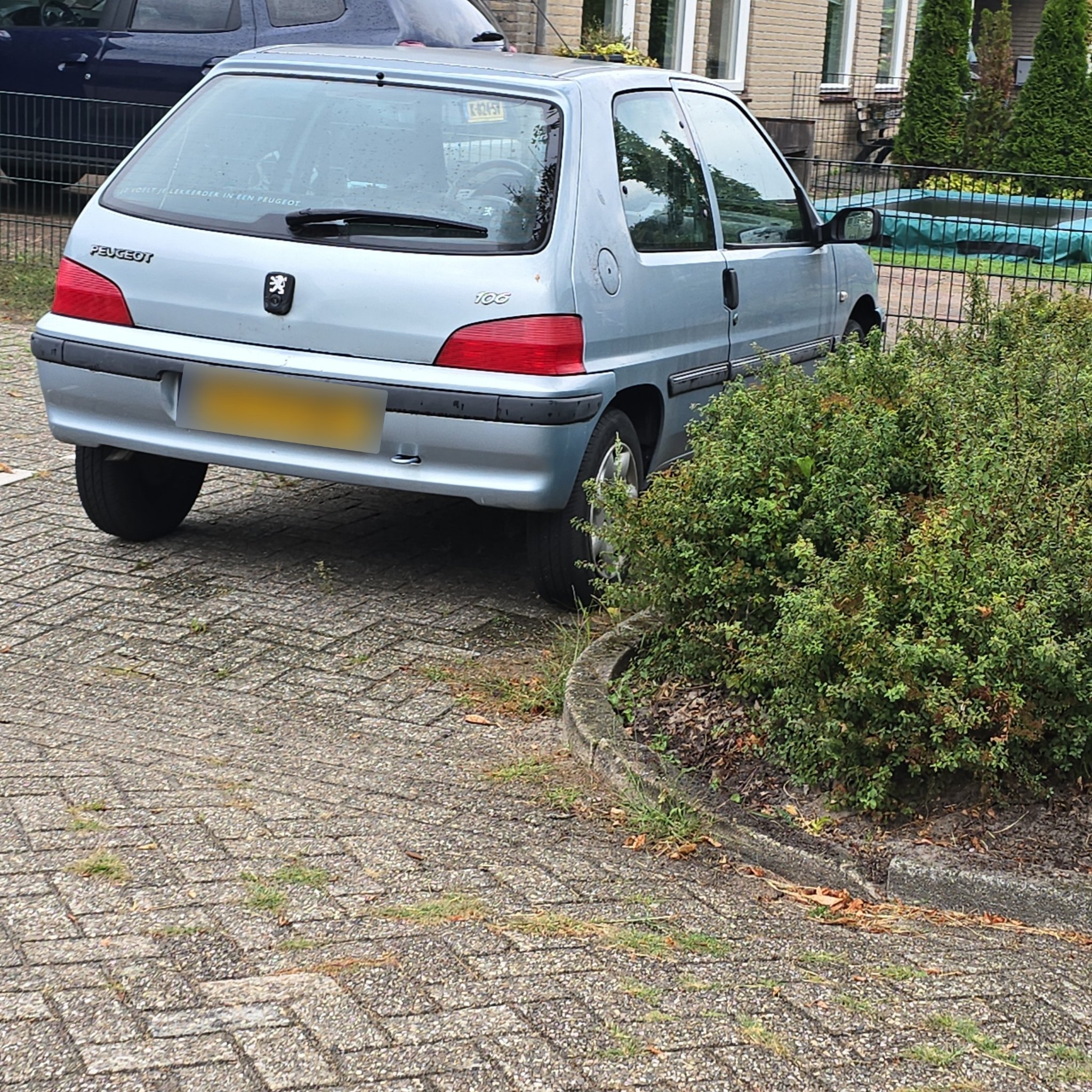 1991 Peugeot 106 (Mk1)