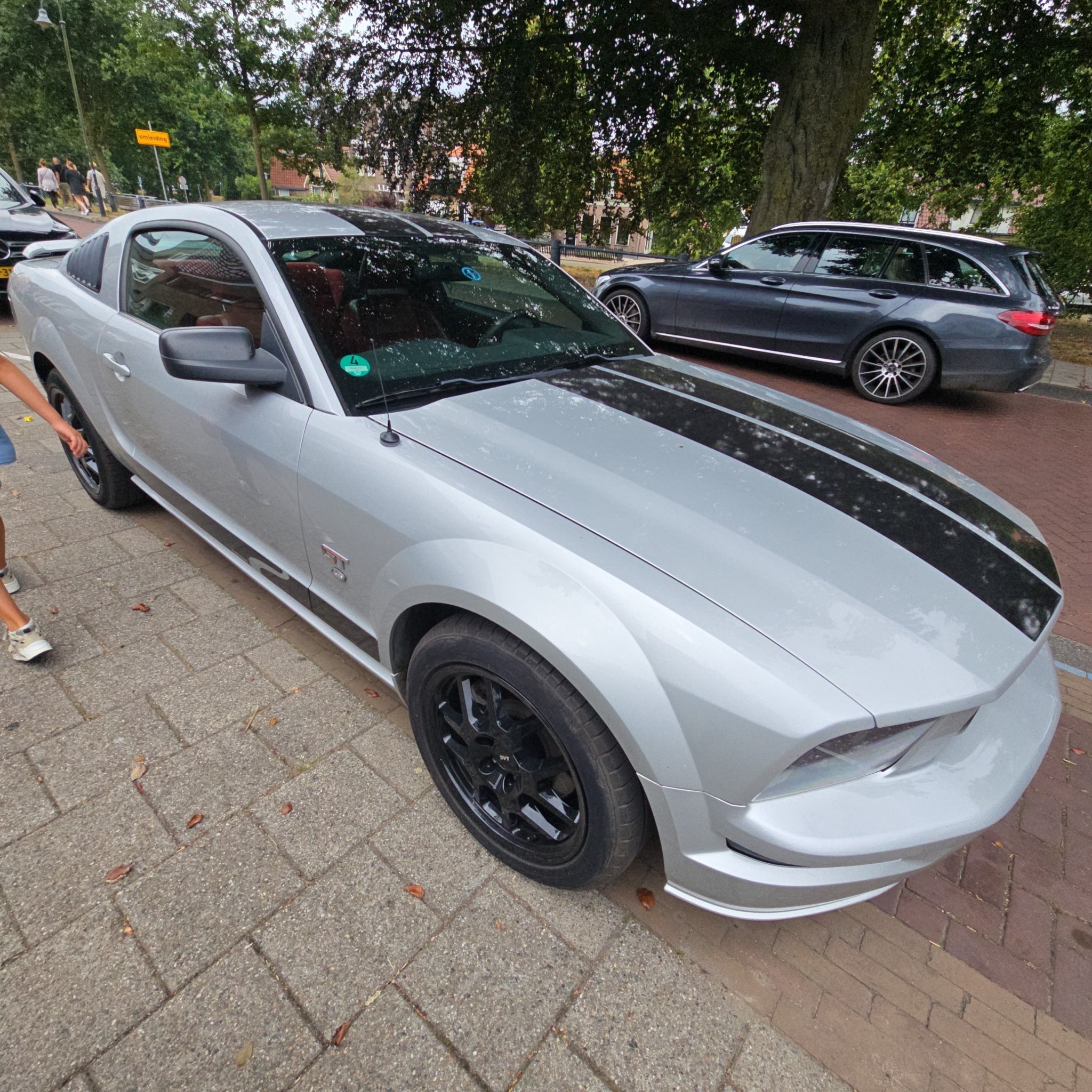 2005 Ford Mustang (S197) GT