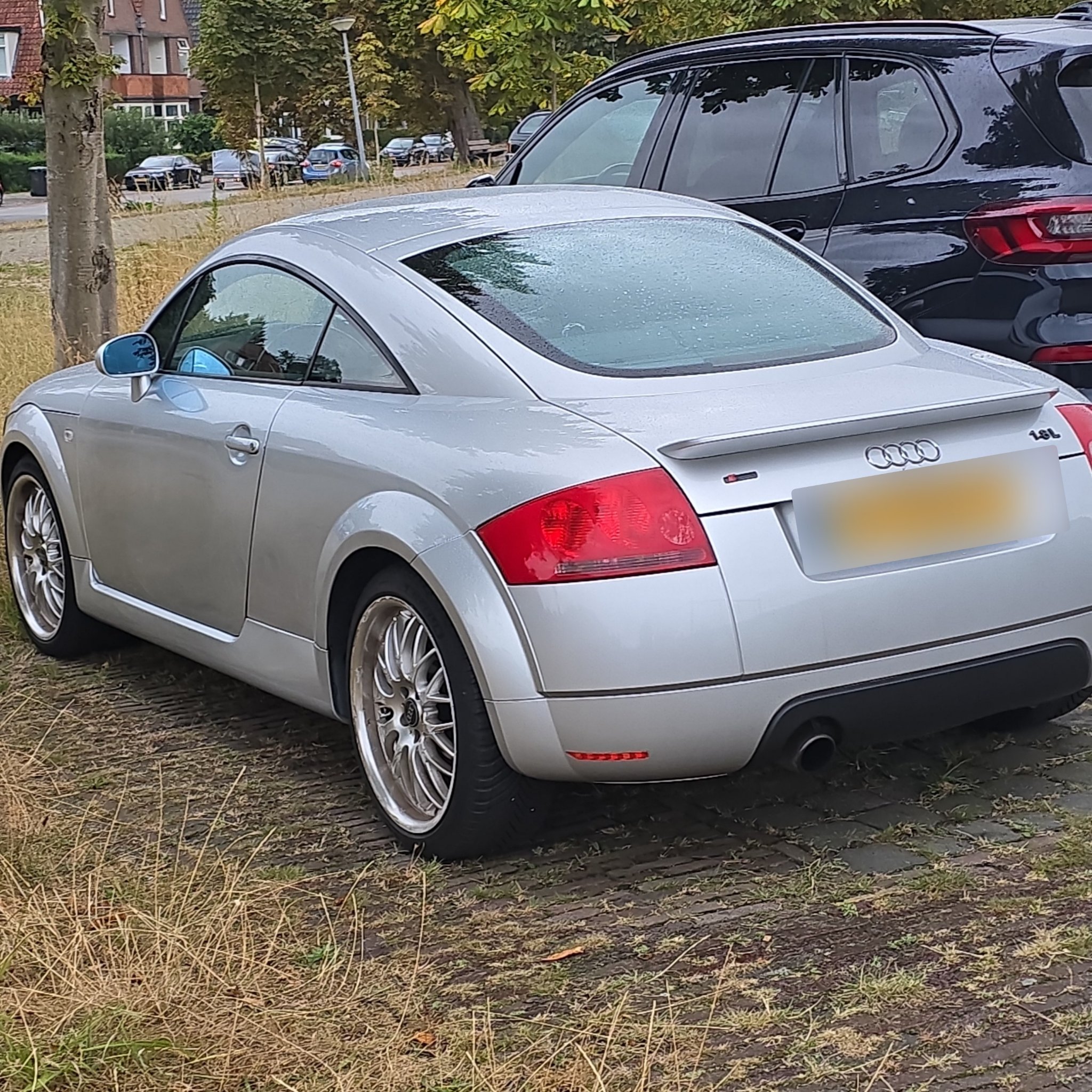 1998 Audi TT (8N) Coupe