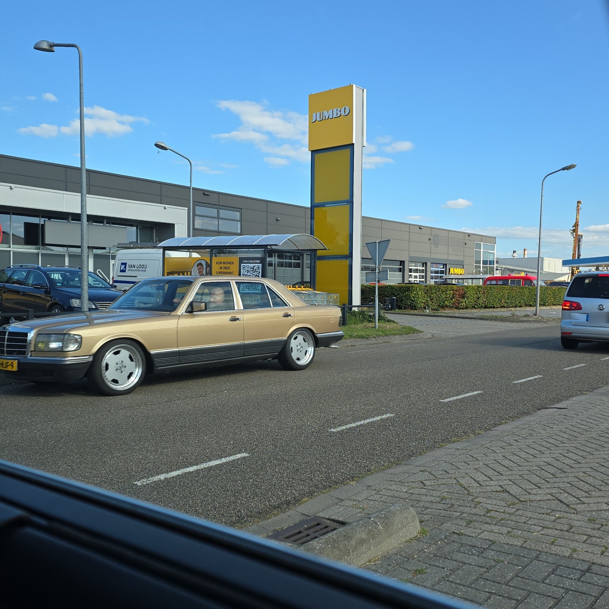 1979 Mercedes-Benz S-Class (W126)
