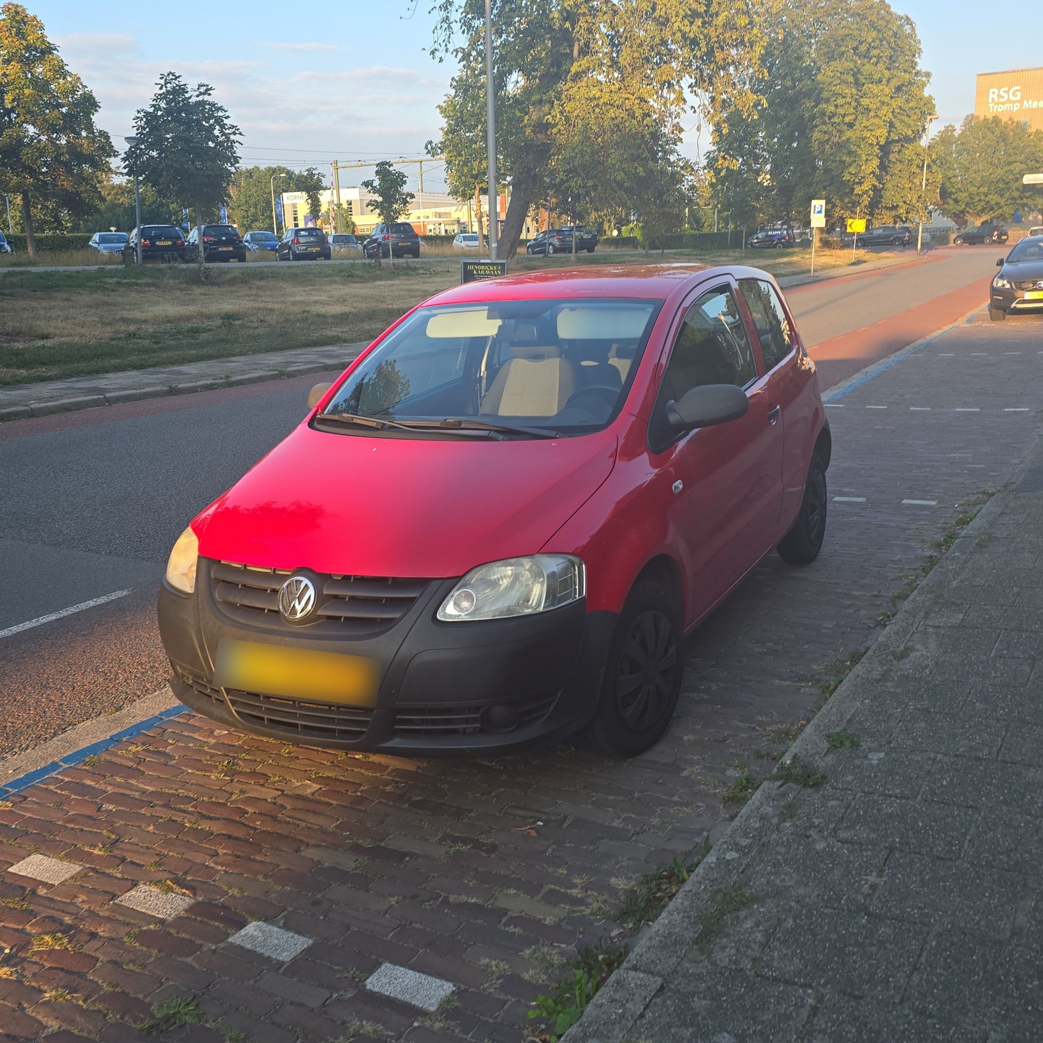 2005 Volkswagen Fox