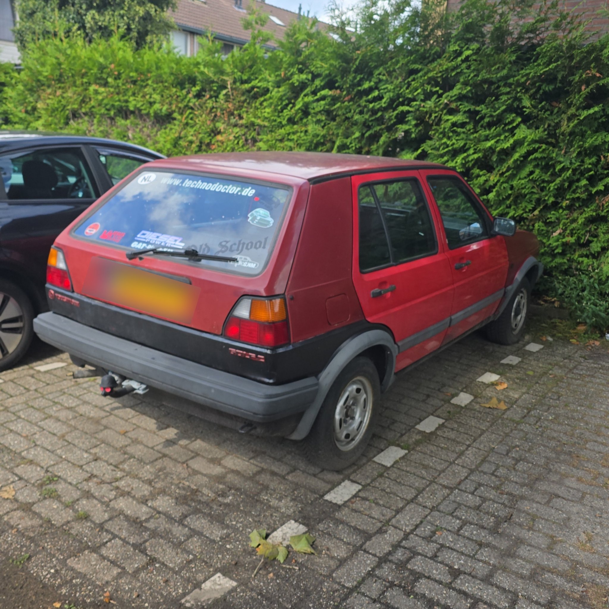 1983 Volkswagen Golf (Mk2)