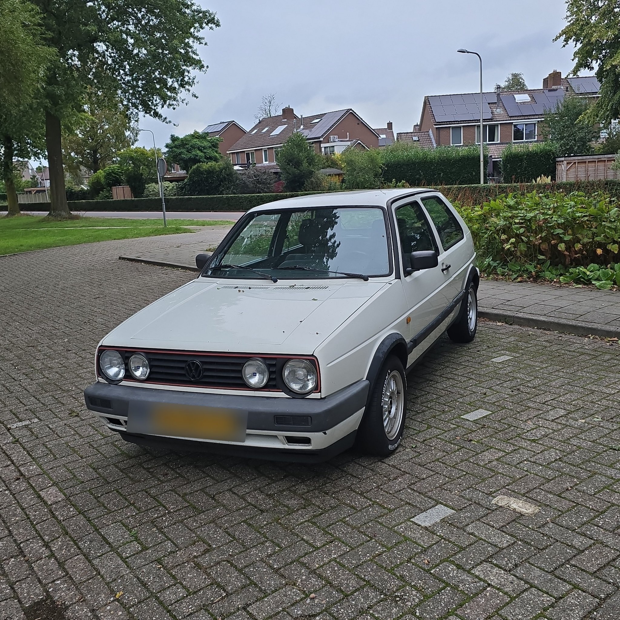 1984 Volkswagen Golf (Mk2) GTI