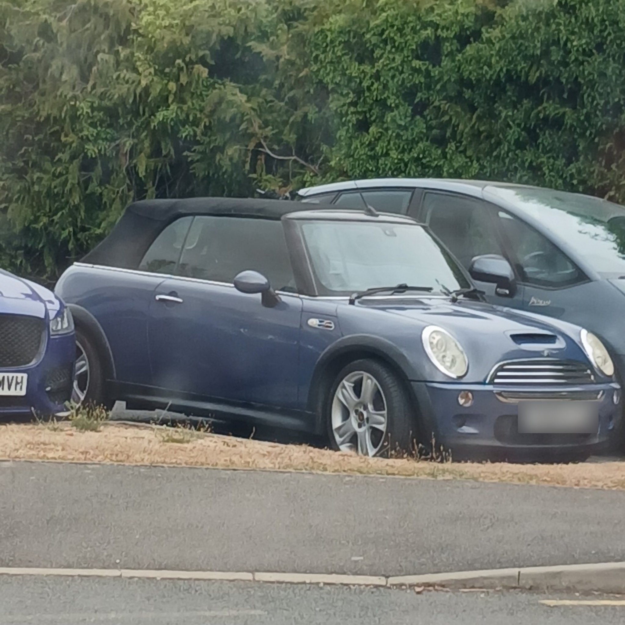 2004 Mini Cooper S (R52) Convertible