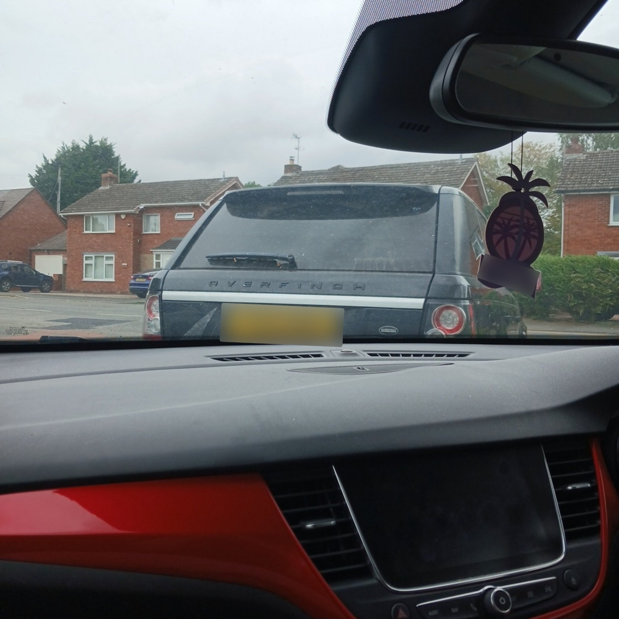 2002 Land Rover Range Rover (L322) Overfinch