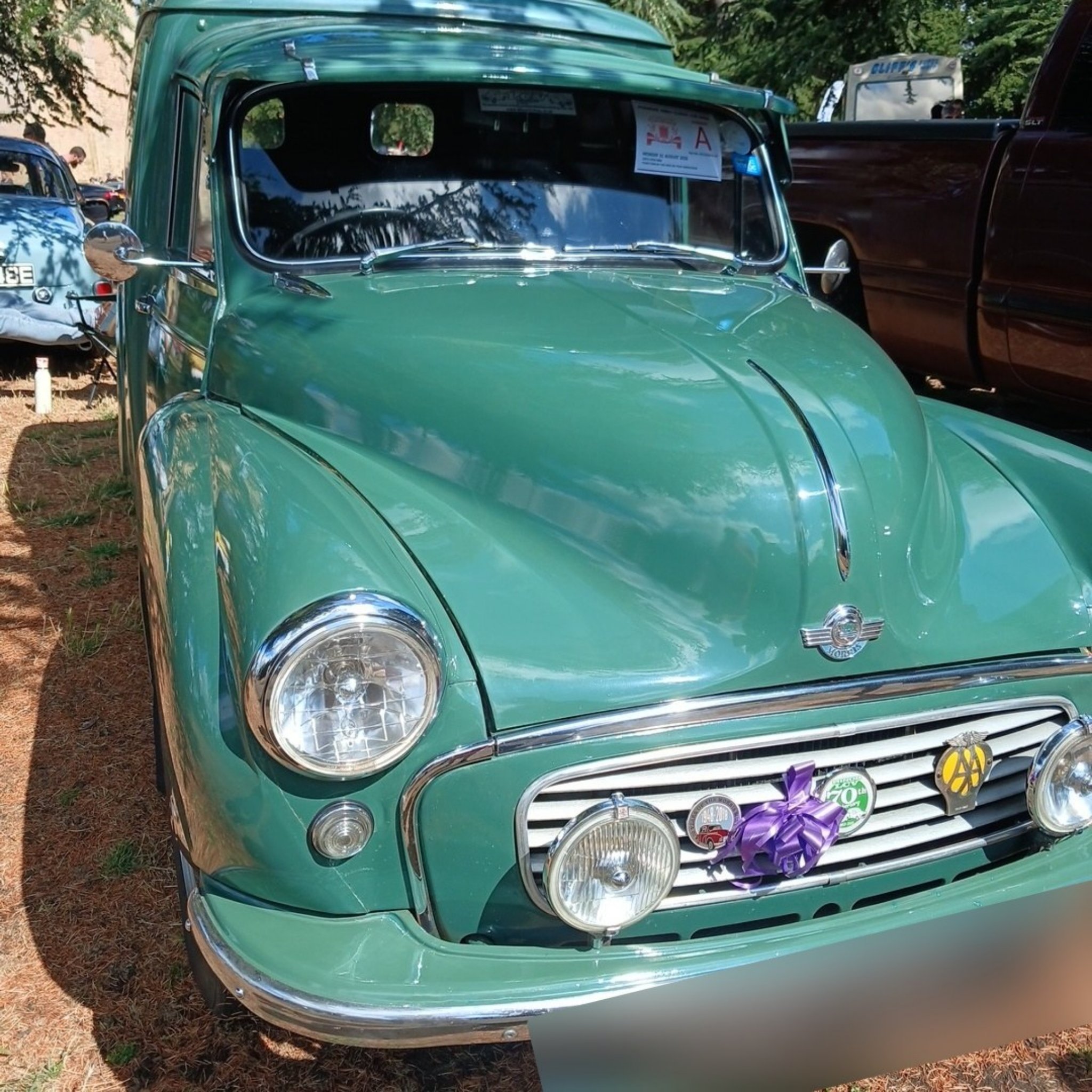 1953 Morris Minor 1000 Van