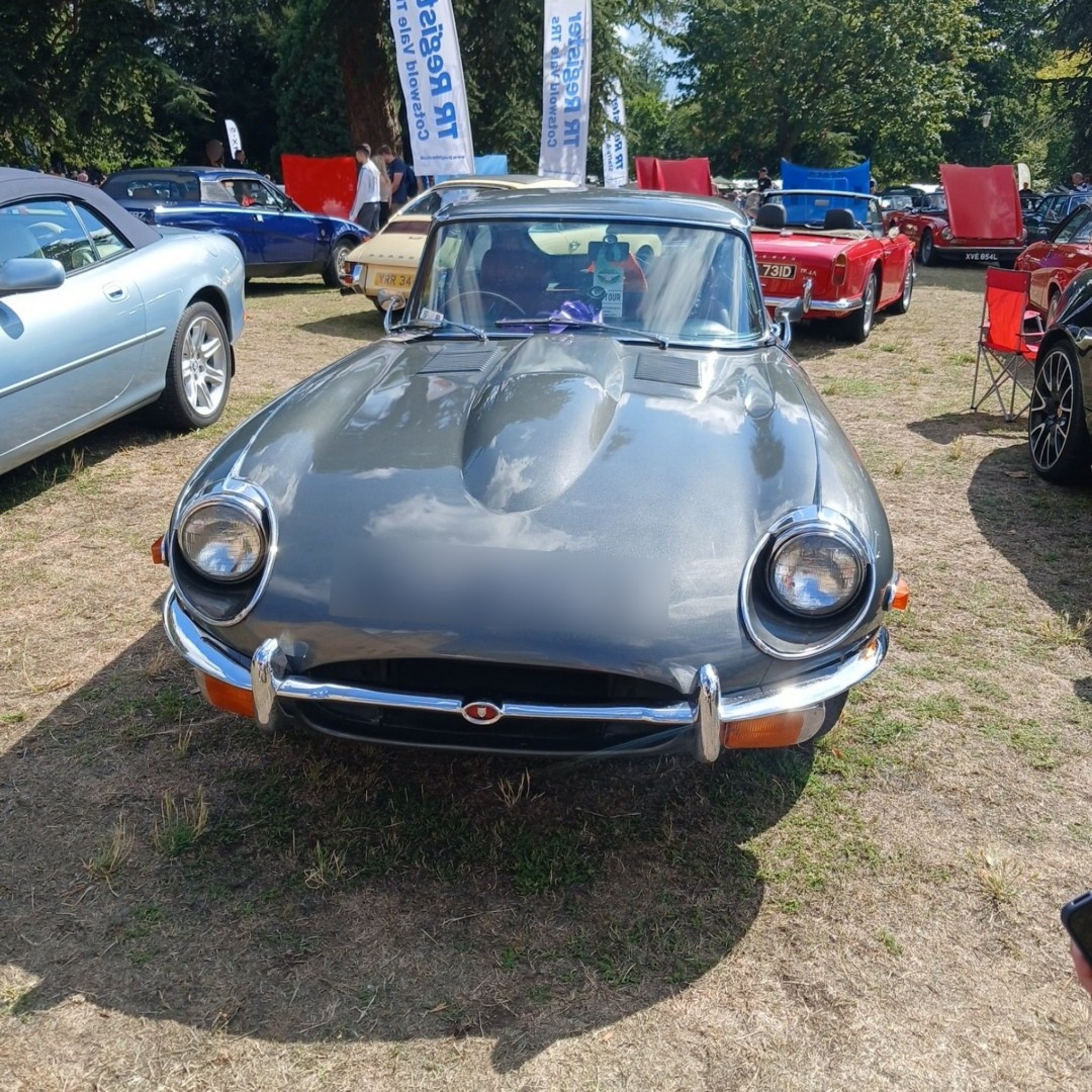 1968 Jaguar E-Type (Series 2) Coupe