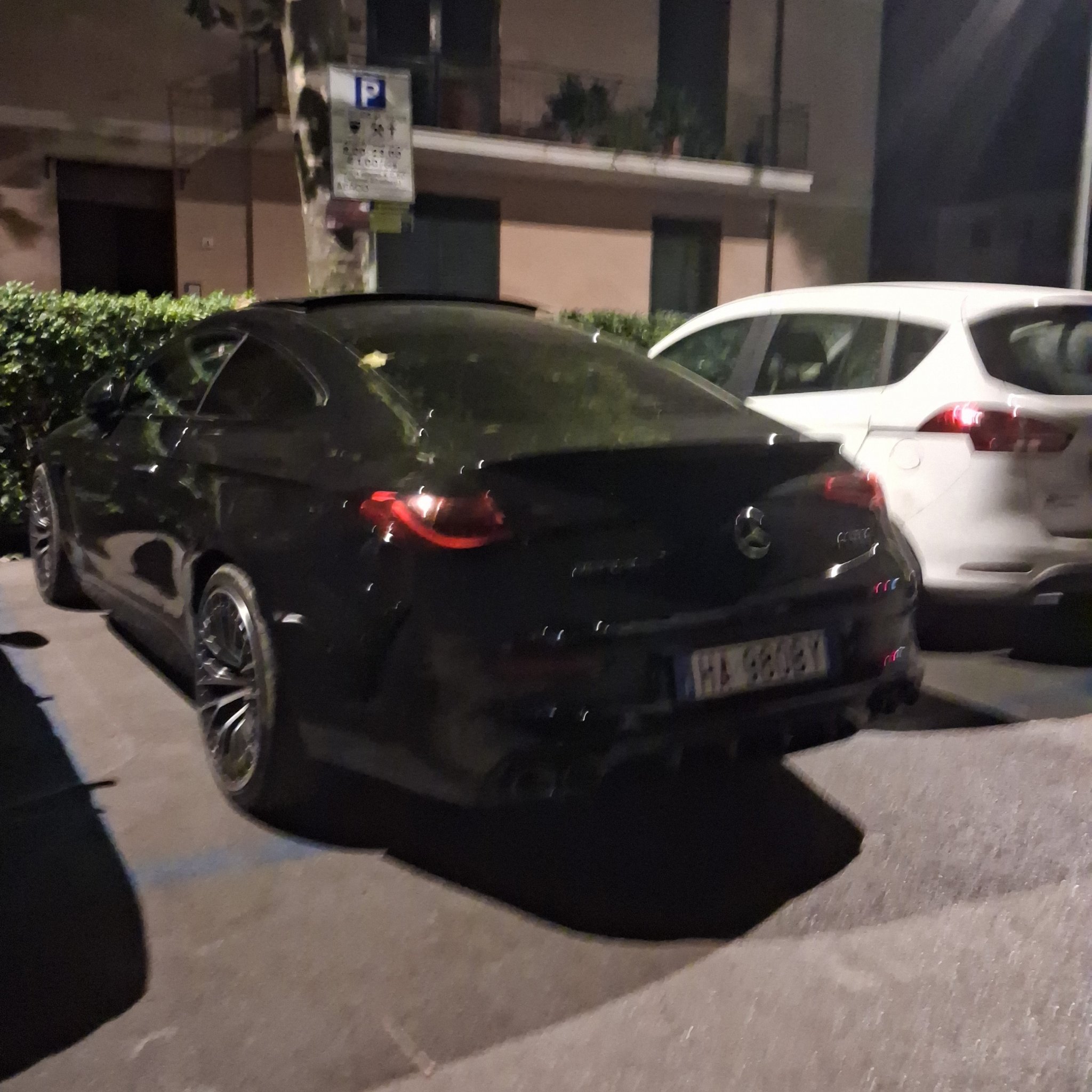 2016 Mercedes-AMG C 63 (W205) Coupe