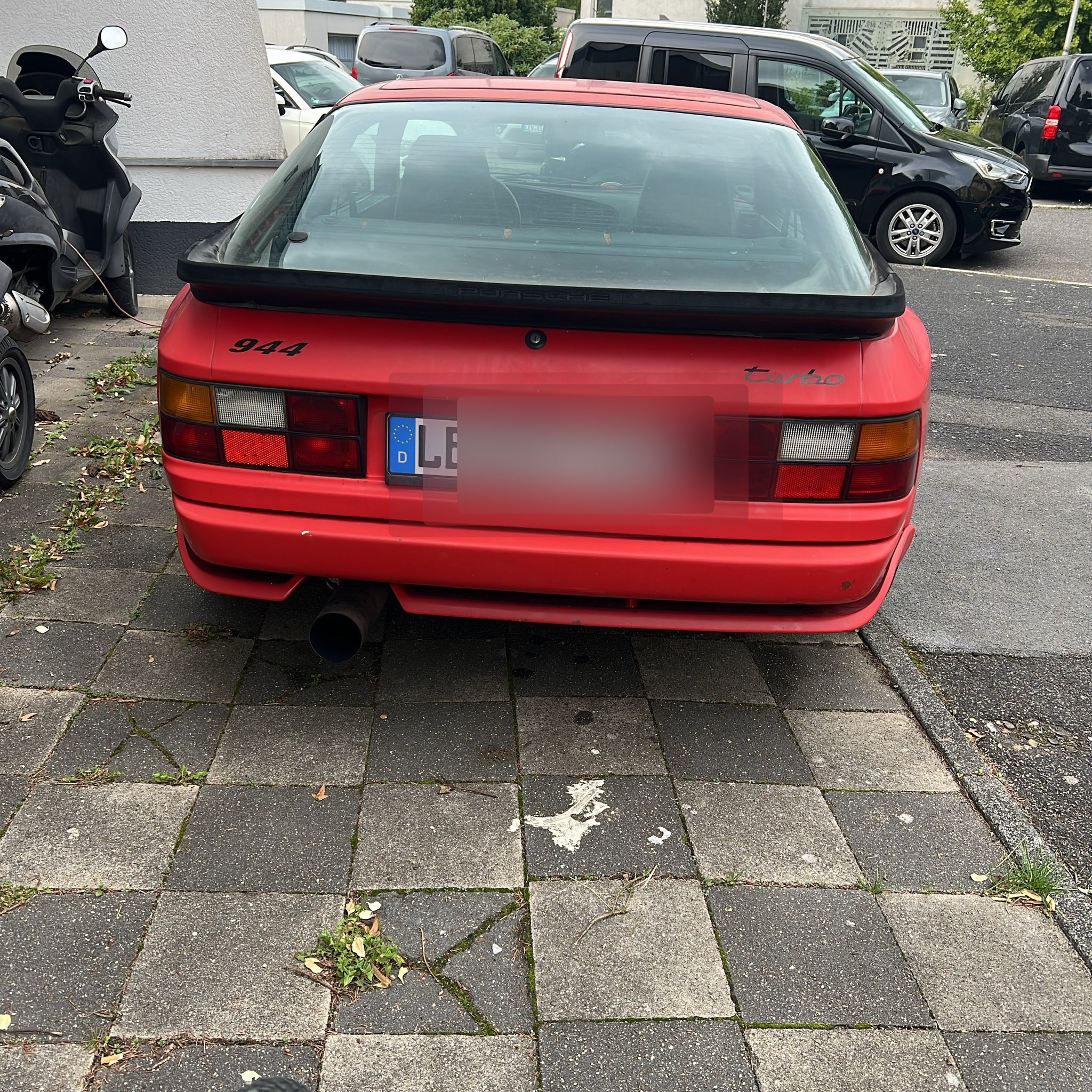 1986 Porsche 944 Turbo