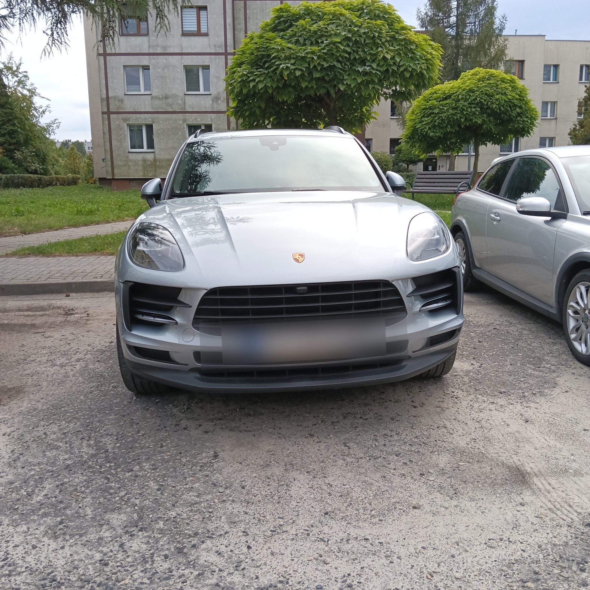 2014 Porsche Macan (95B)