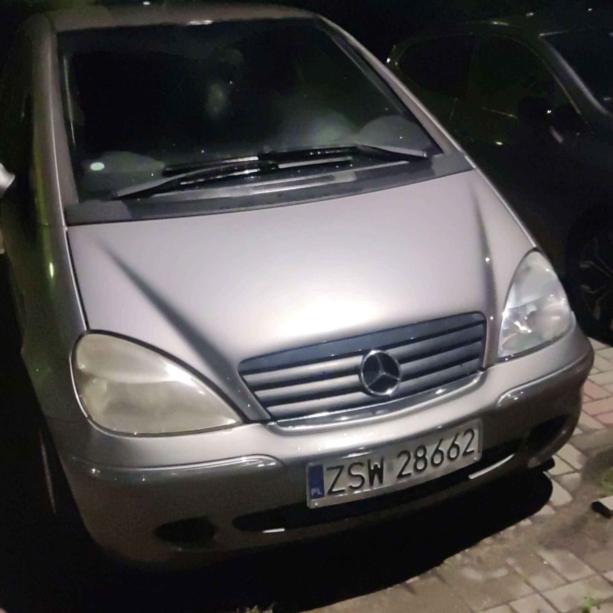 1997 Mercedes-Benz A-Class (W168)