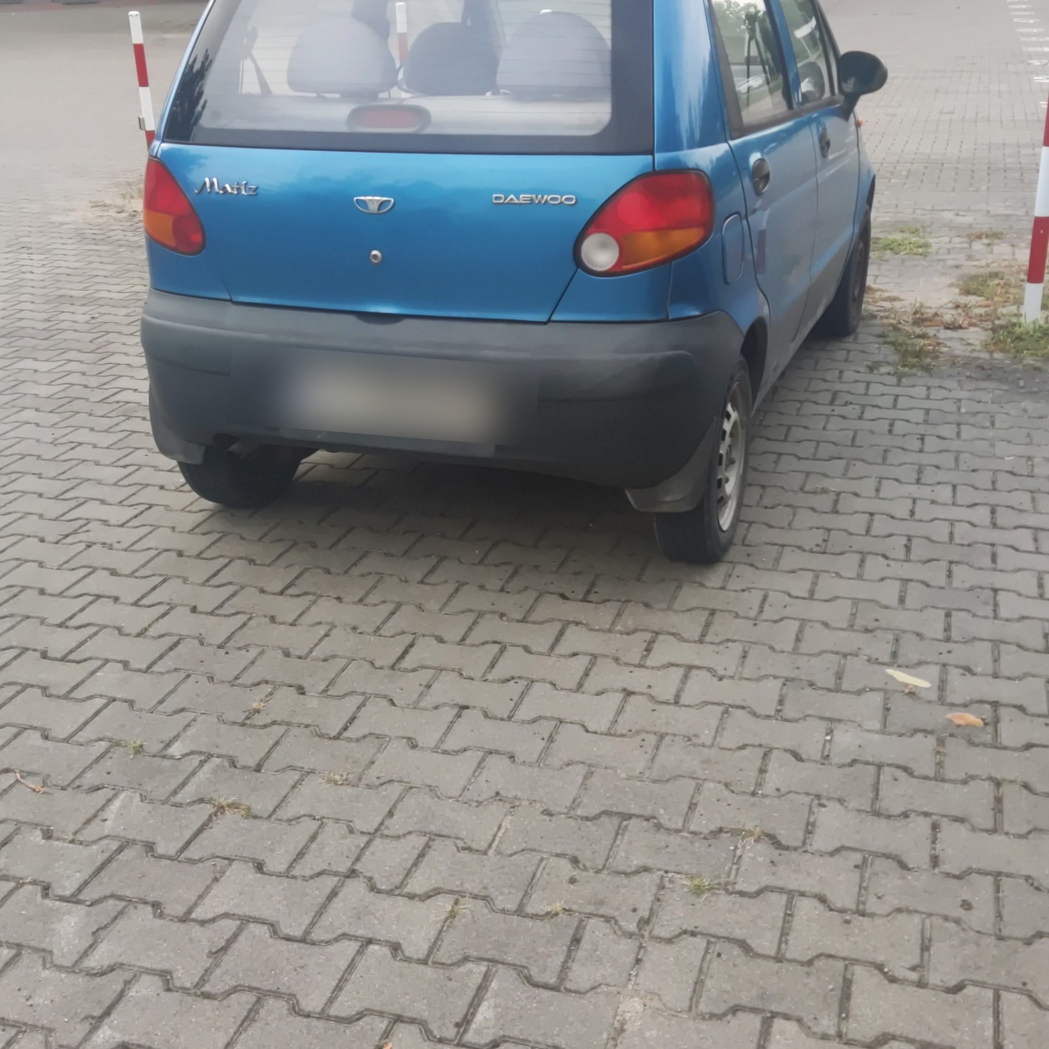 1998 Daewoo Matiz (M100)