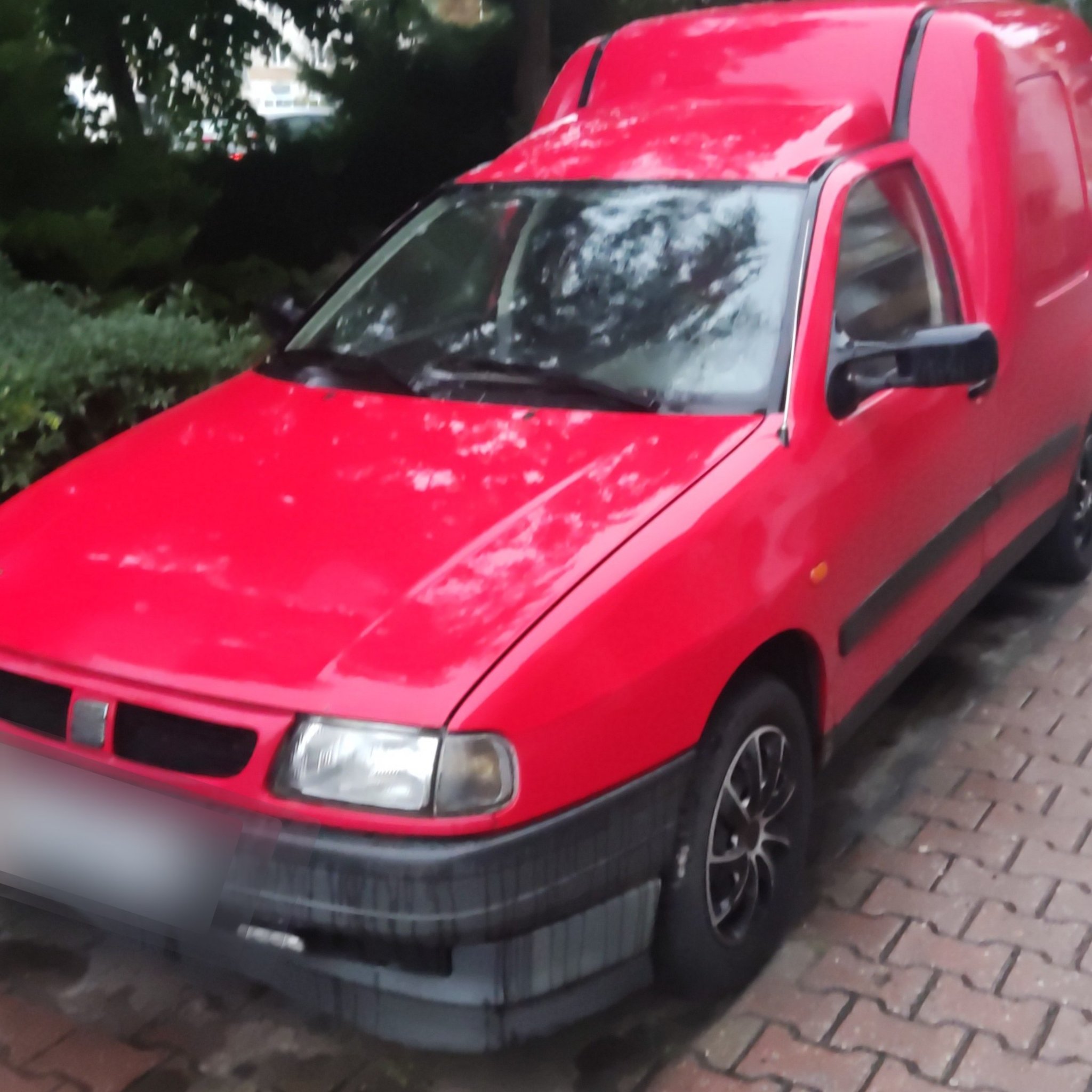 1995 SEAT Inca (6K)