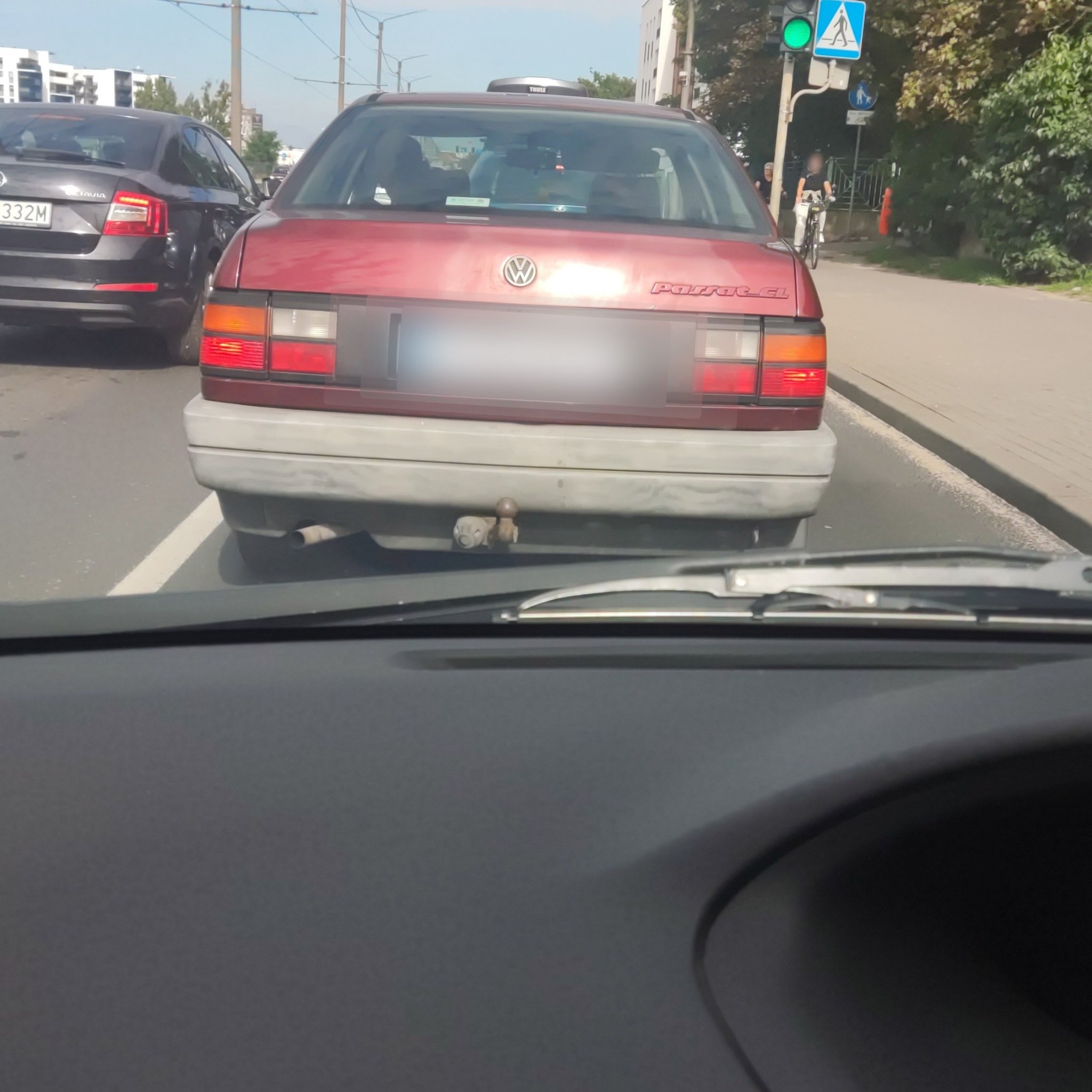 1988 Volkswagen Passat (B3)