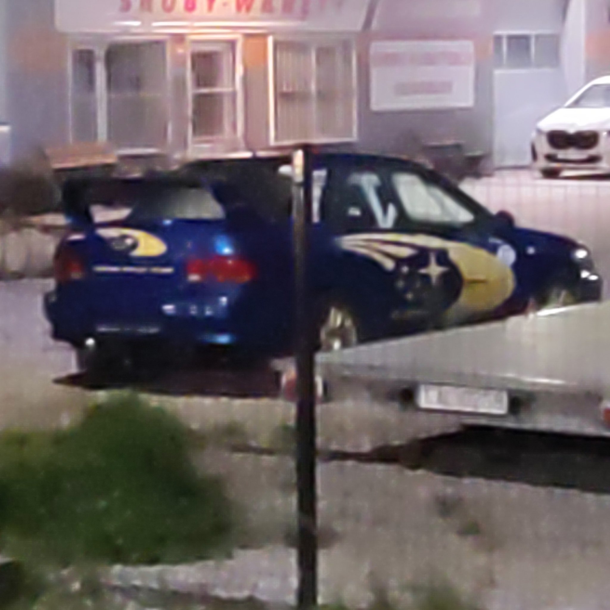 2001 Subaru Impreza (GD) WRX STI