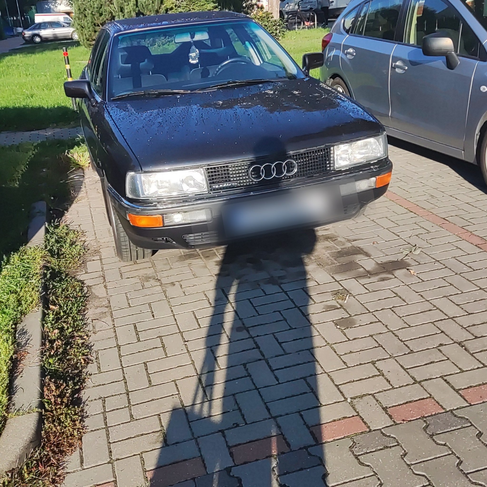 1986 Audi 80 (B3)
