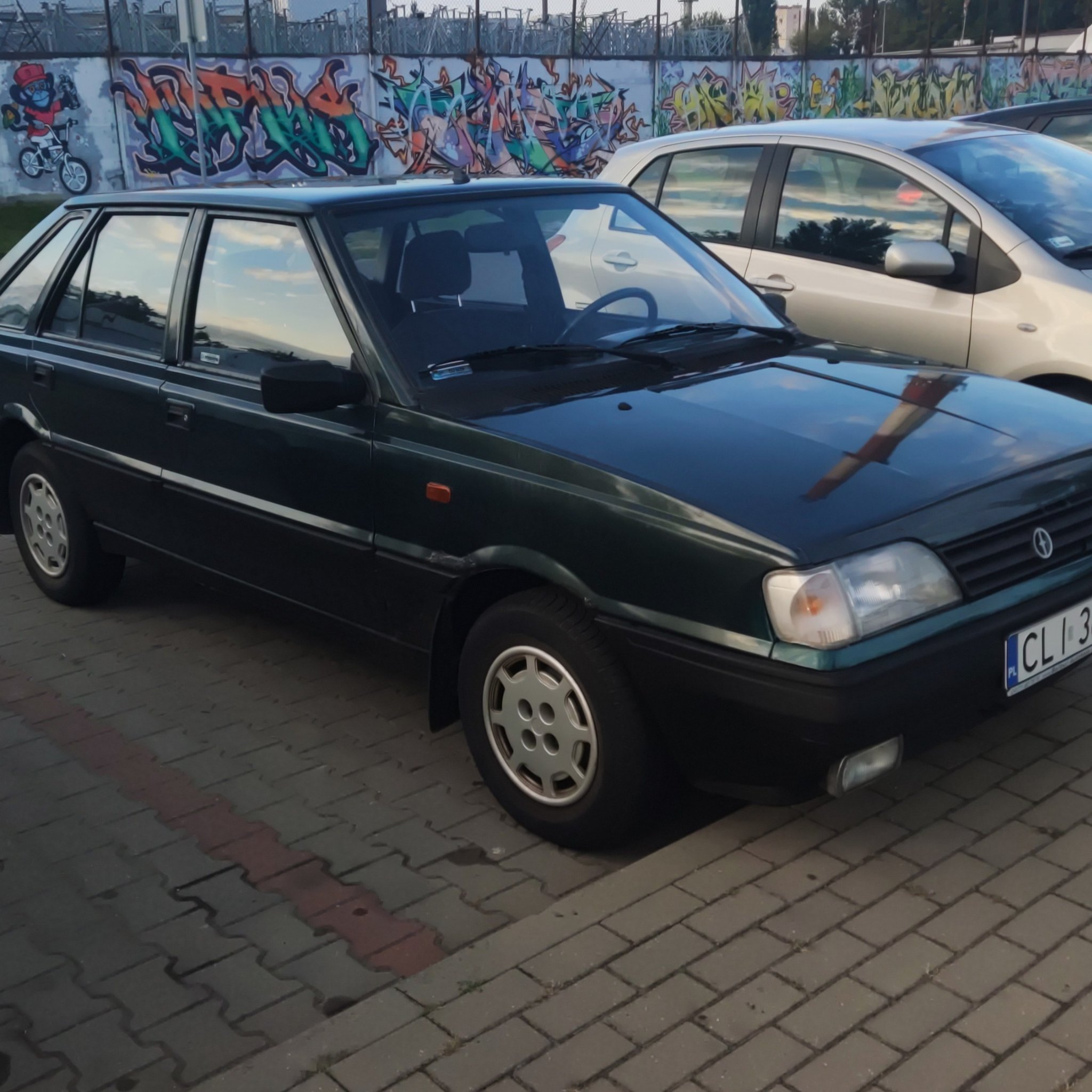 1992 FSO Polonez (Caro)