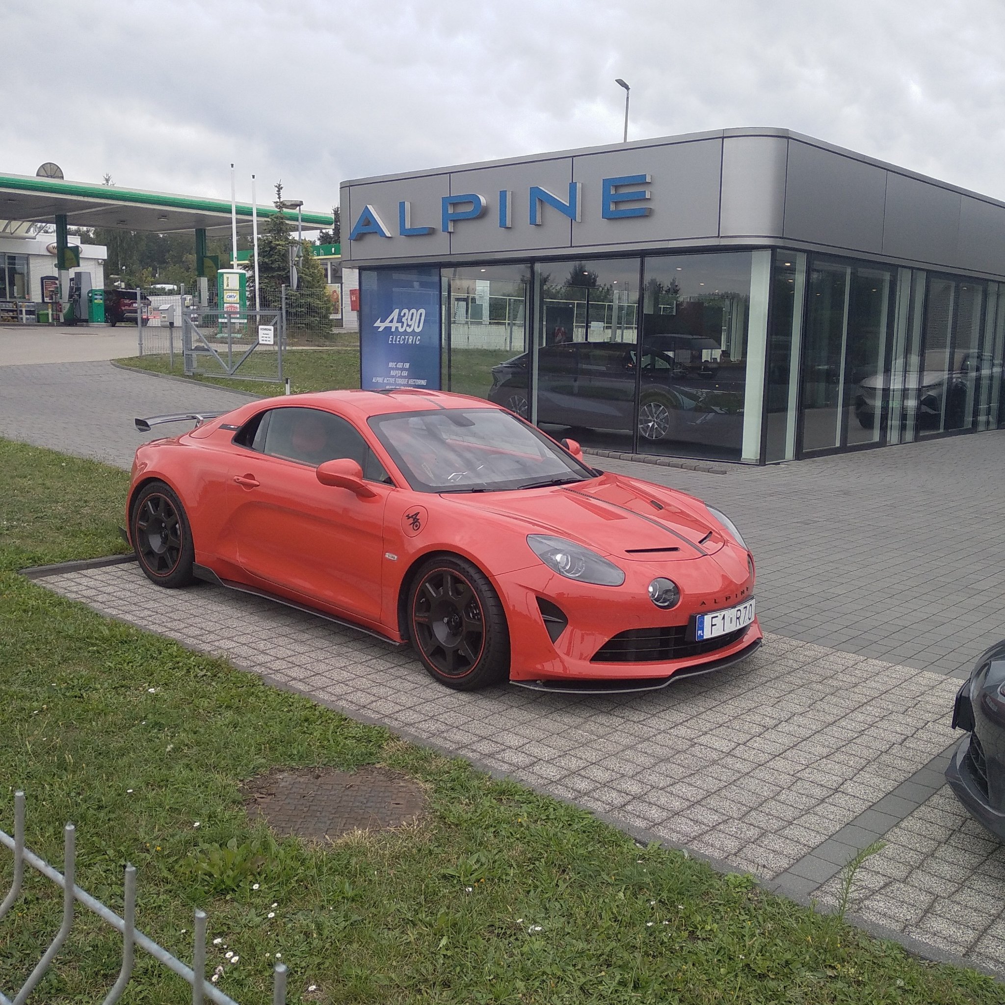2023 Alpine A110 GT4 R