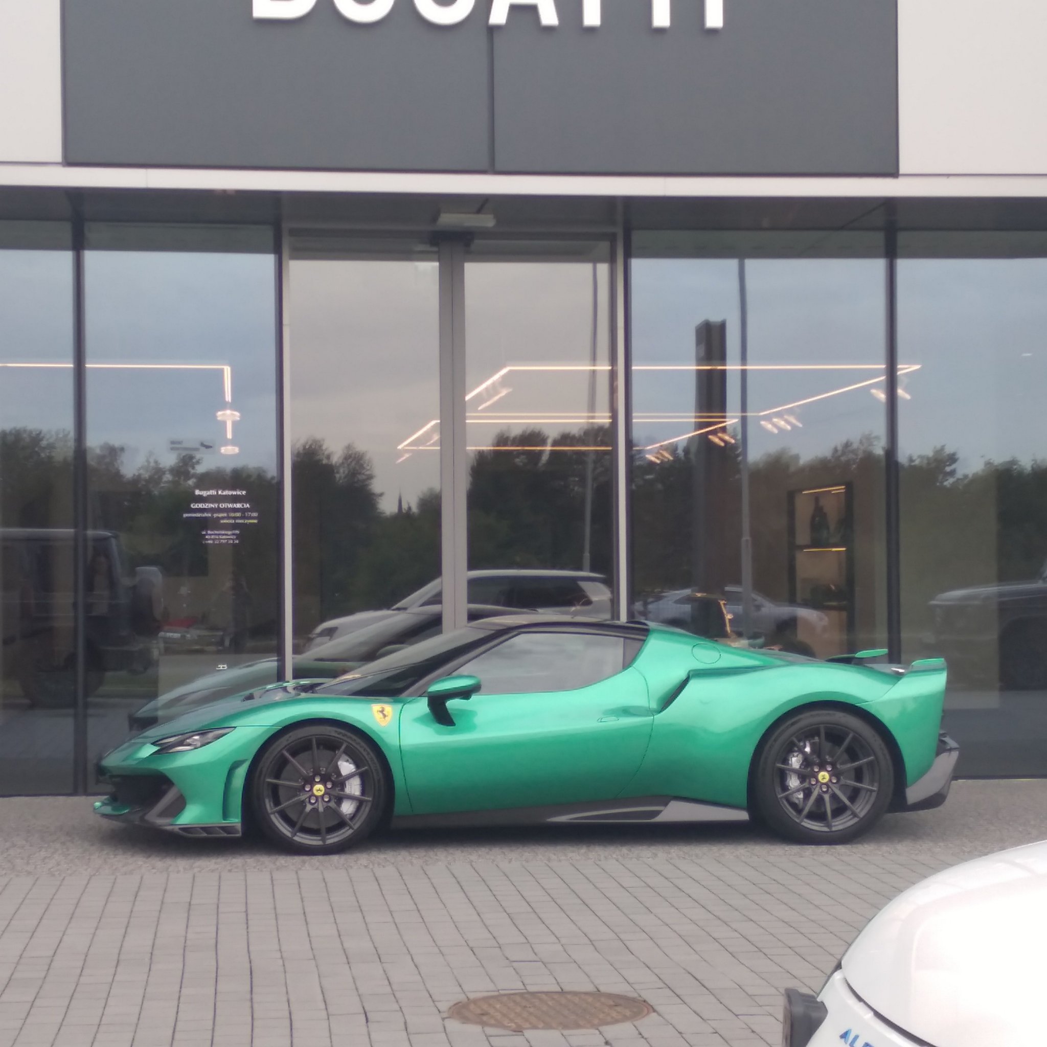 2022 Ferrari 296 GTS