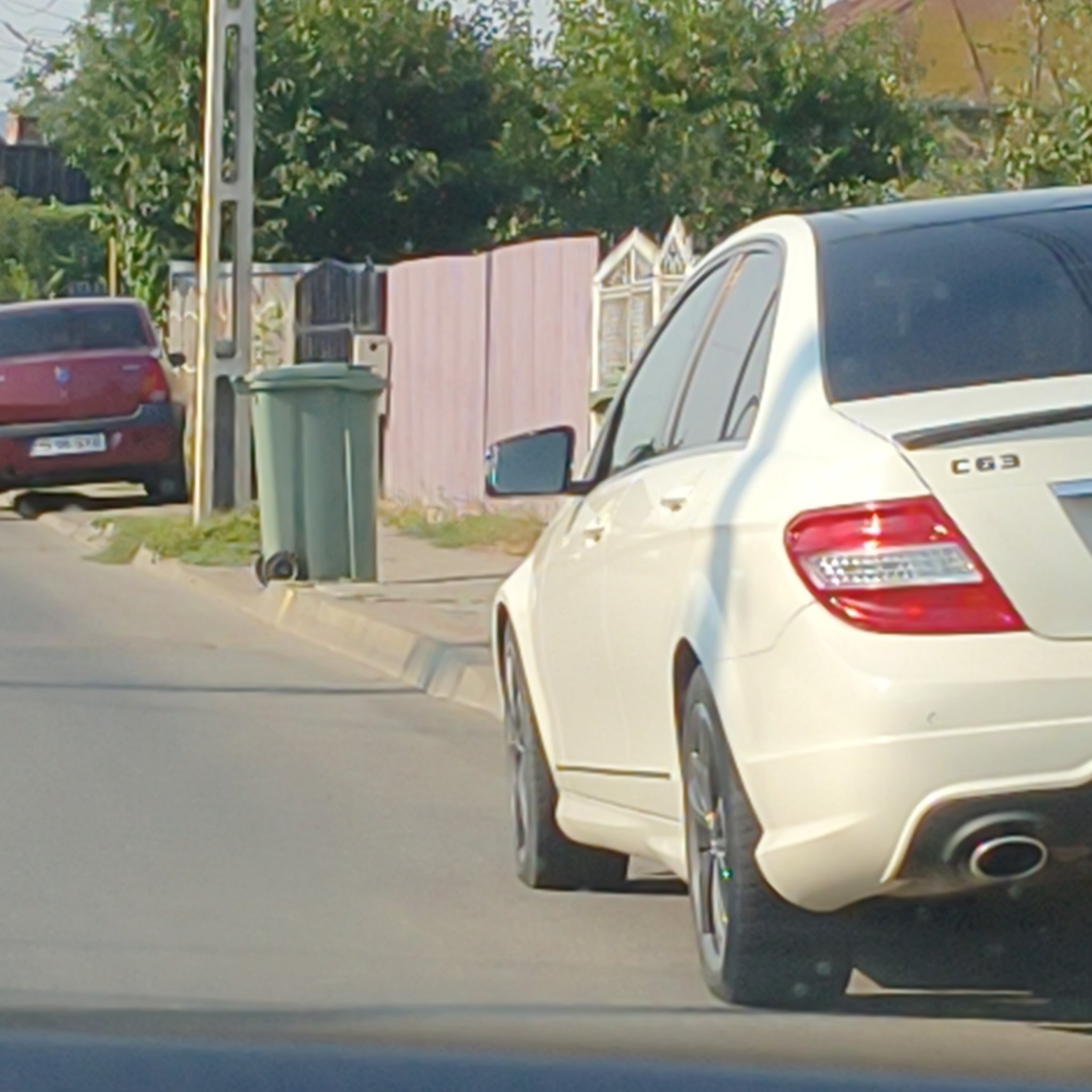 2008 Mercedes-AMG C63 AMG (W204)