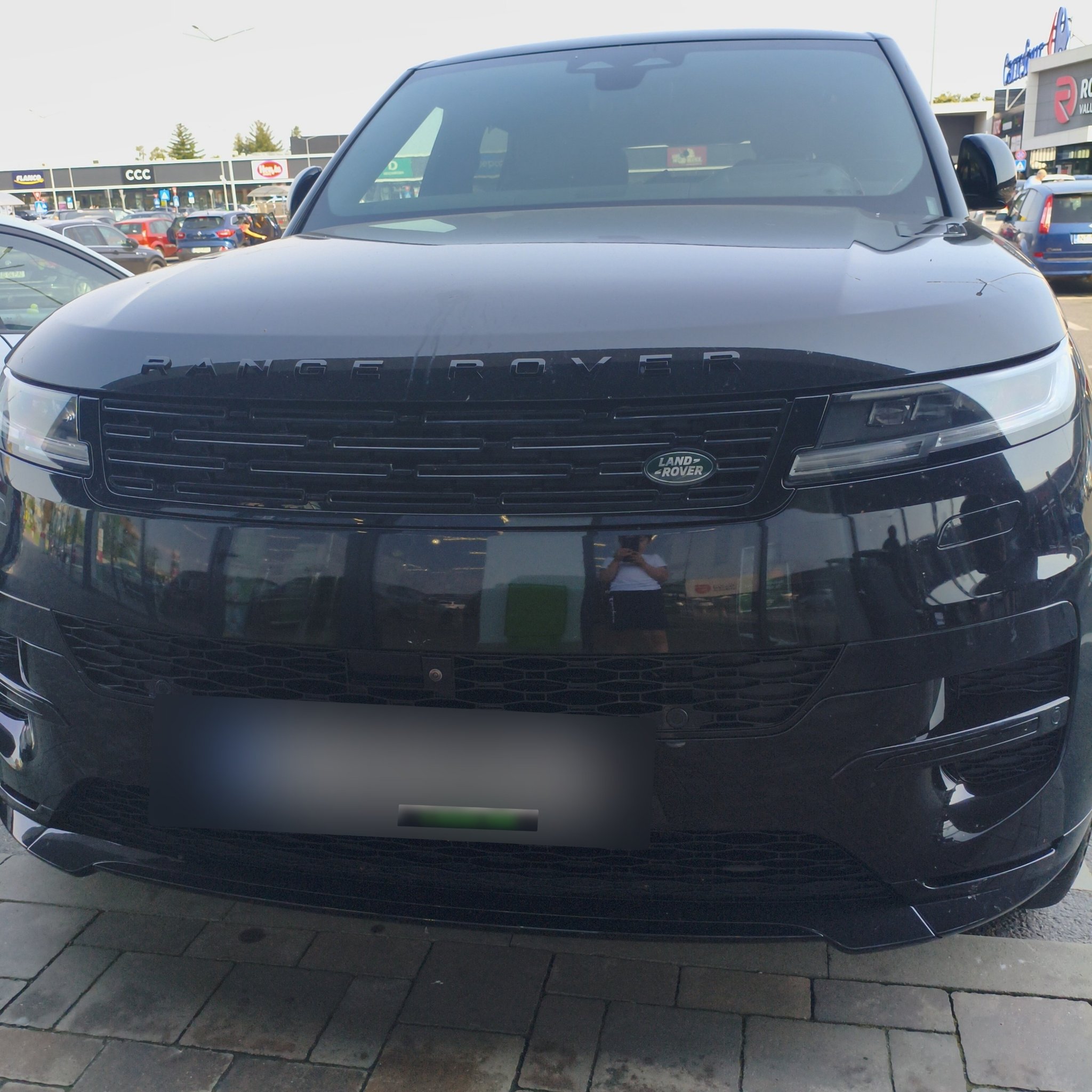 2022 Land Rover Range Rover Sport (L461)