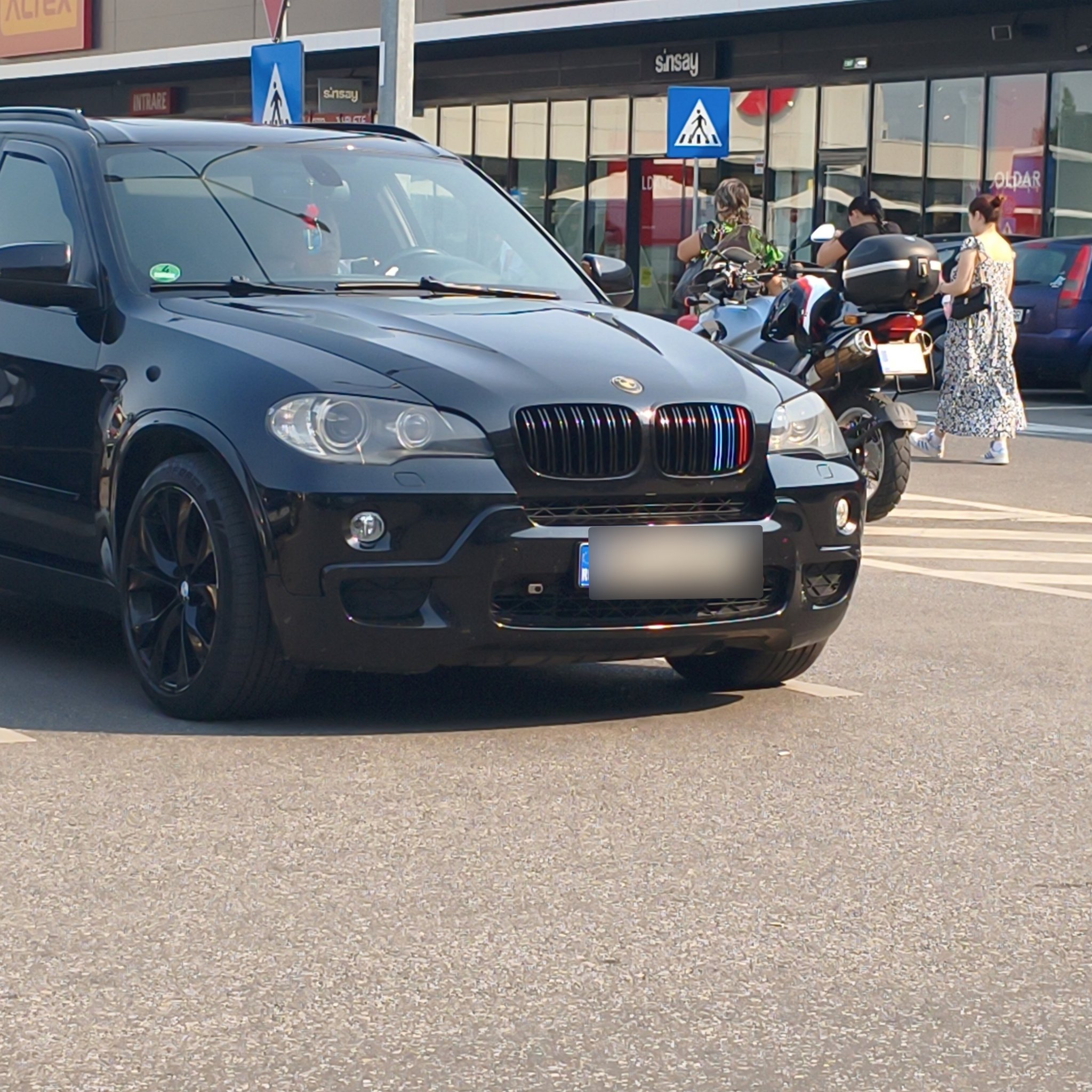 2006 BMW X5 (E70)