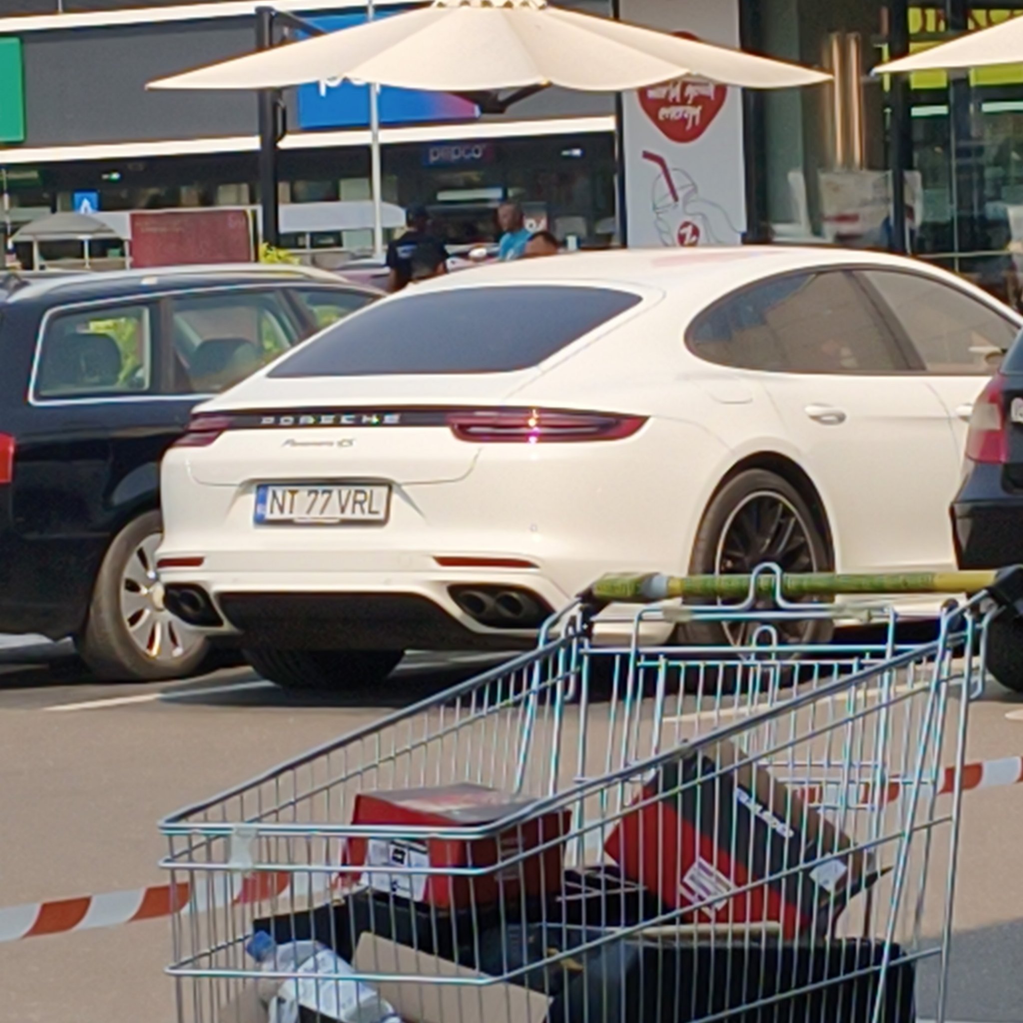 2017 Porsche Panamera (971) GTS