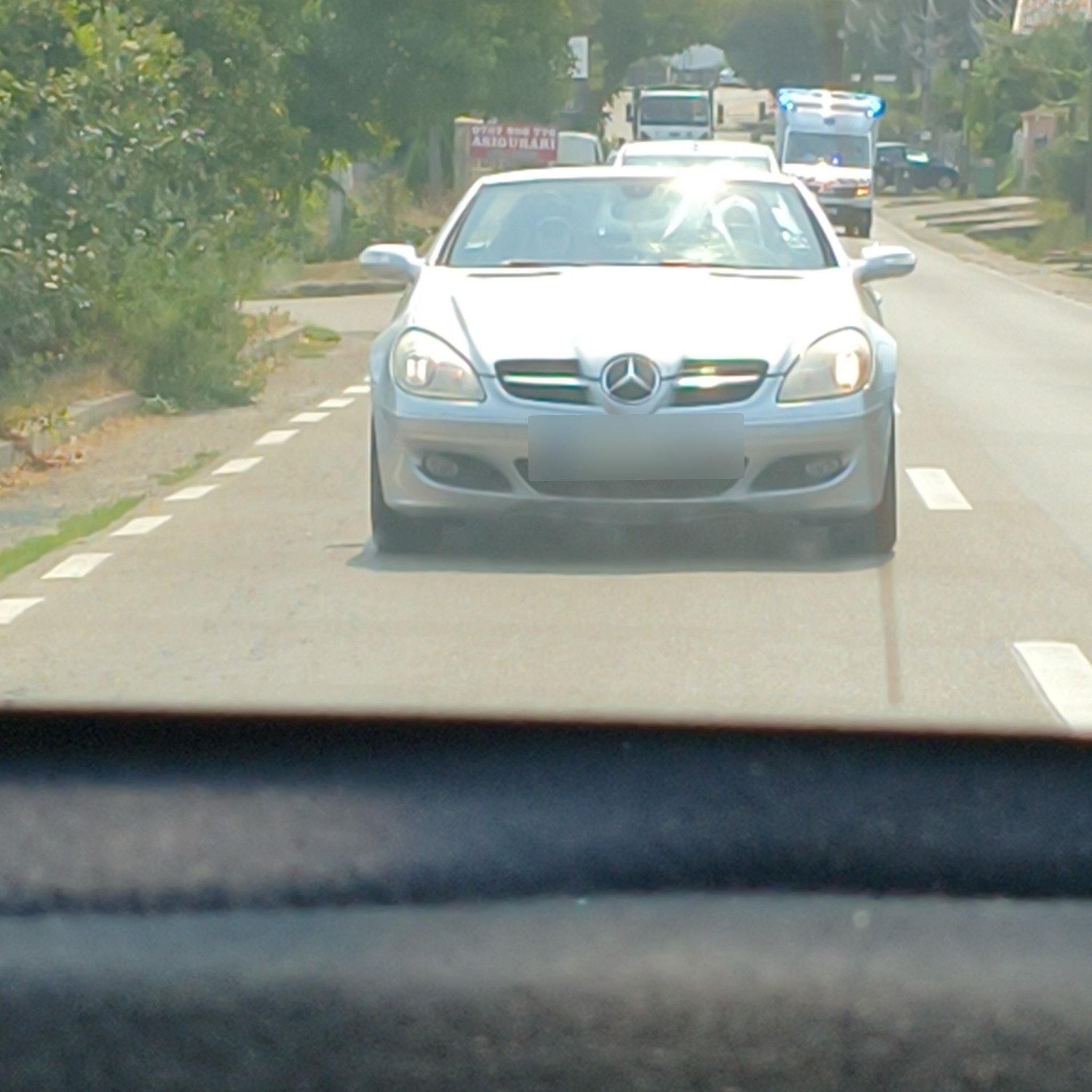 2004 Mercedes-Benz SLK (R171)