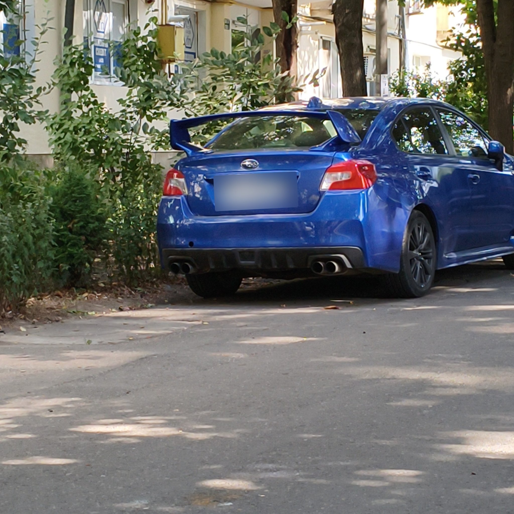 2014 Subaru WRX STI (VA)