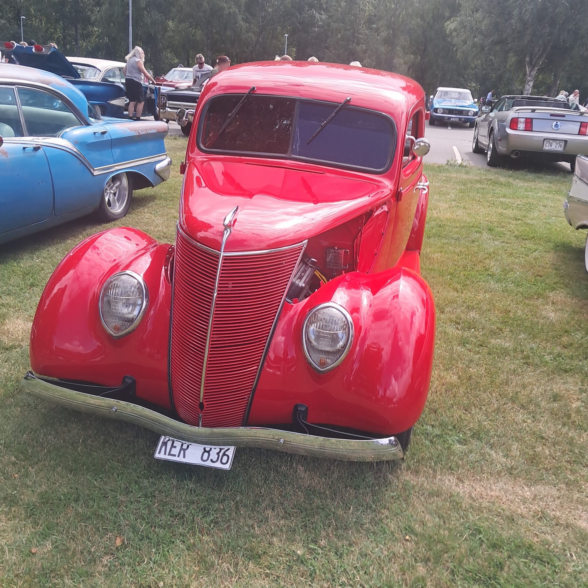 1937 Ford Model 78 (V8) Coupe
