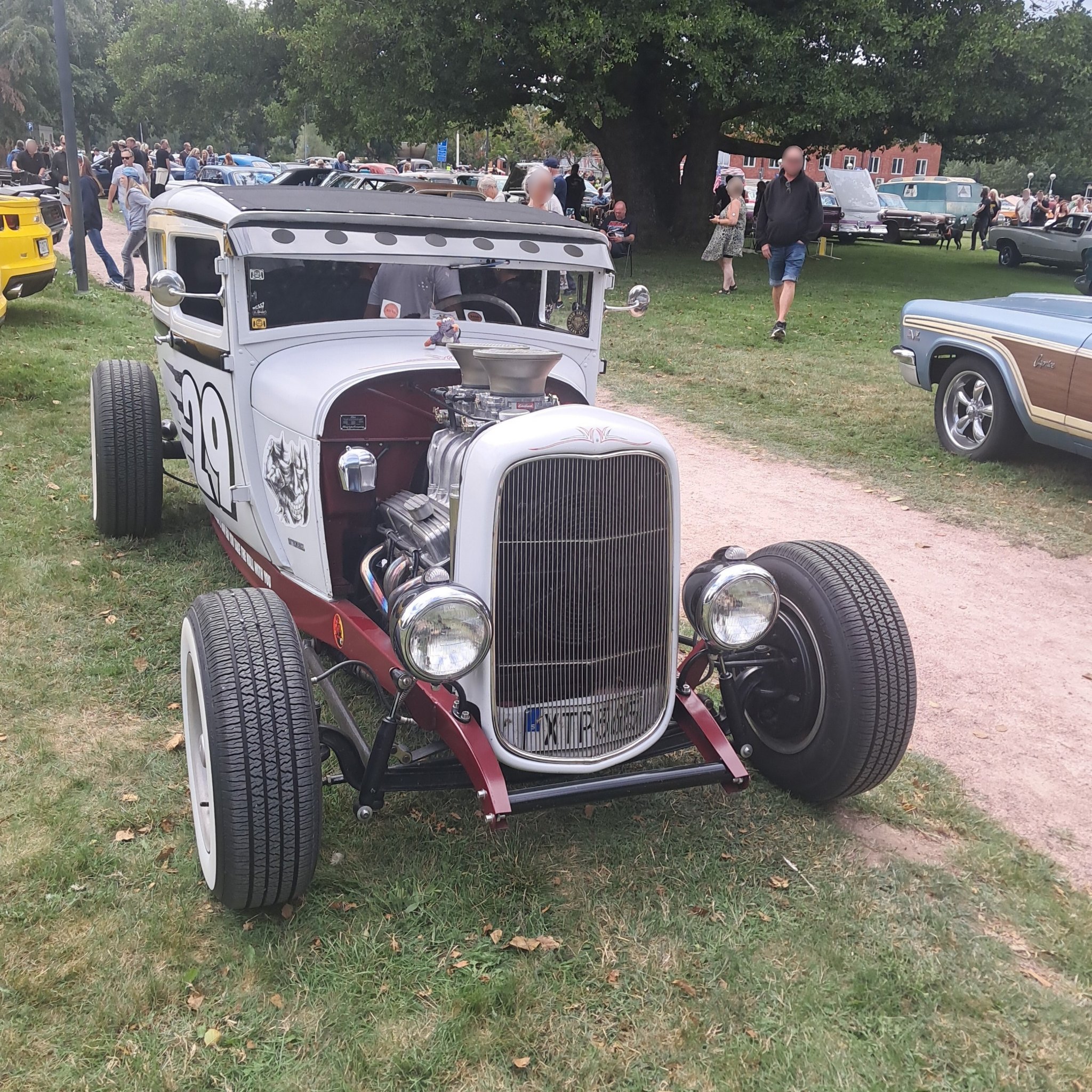 1930 Ford Model A Hot Rod Rat Rod
