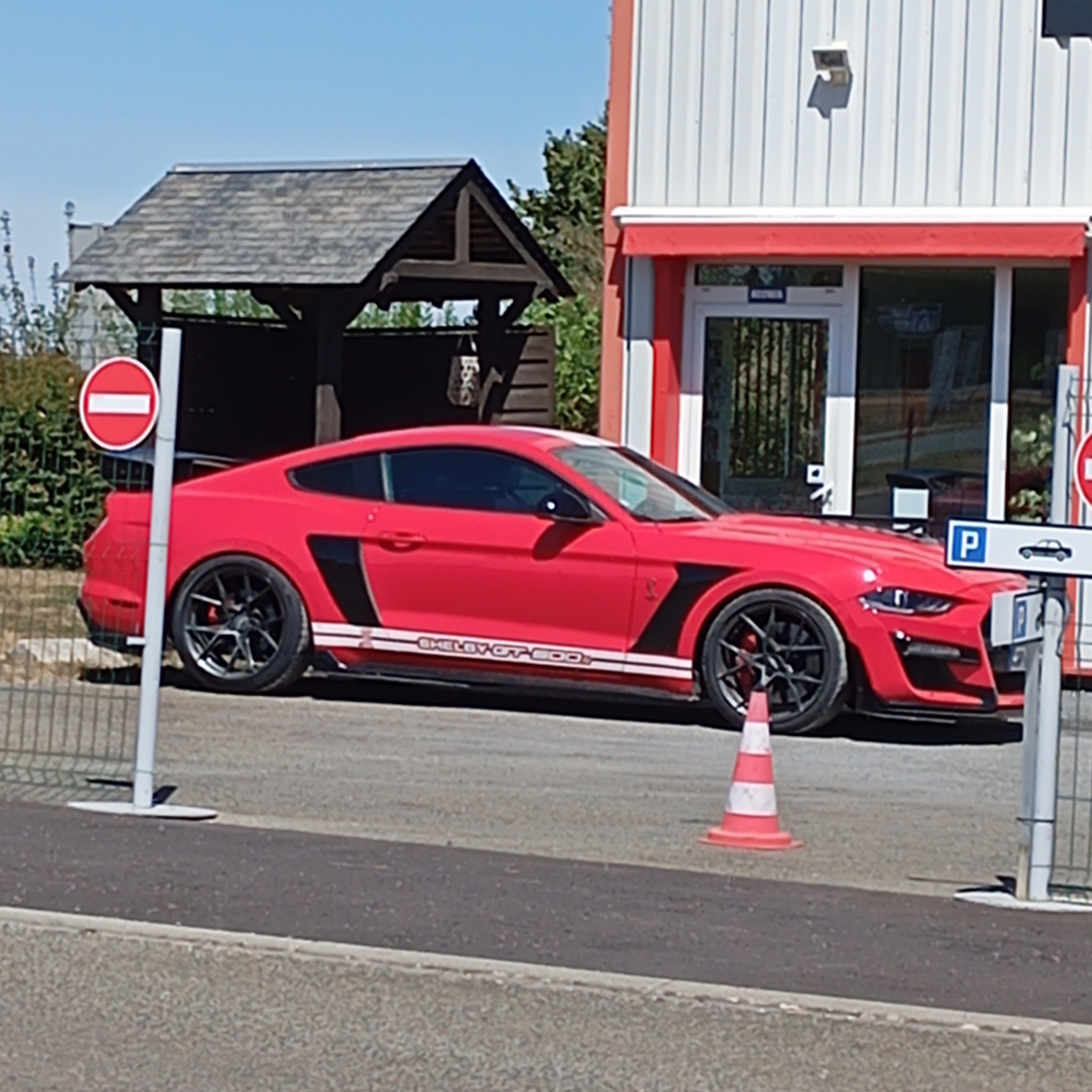 2020 Ford Mustang Shelby GT500 (S550)