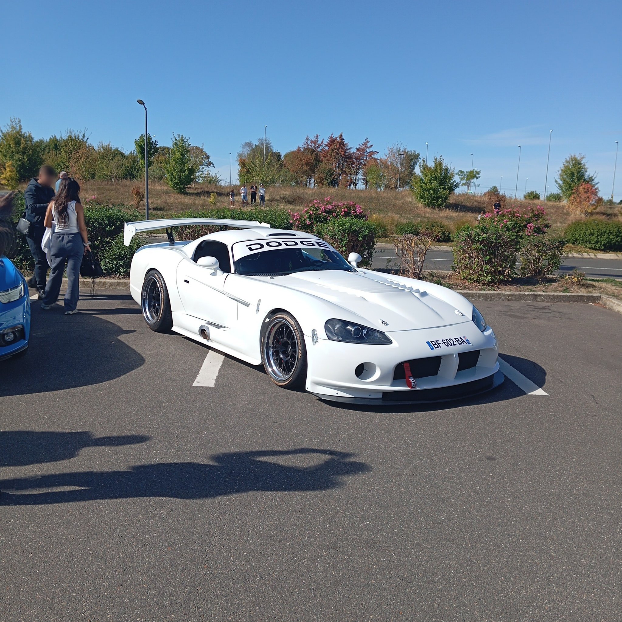 2003 Dodge Viper (ZB) Competition