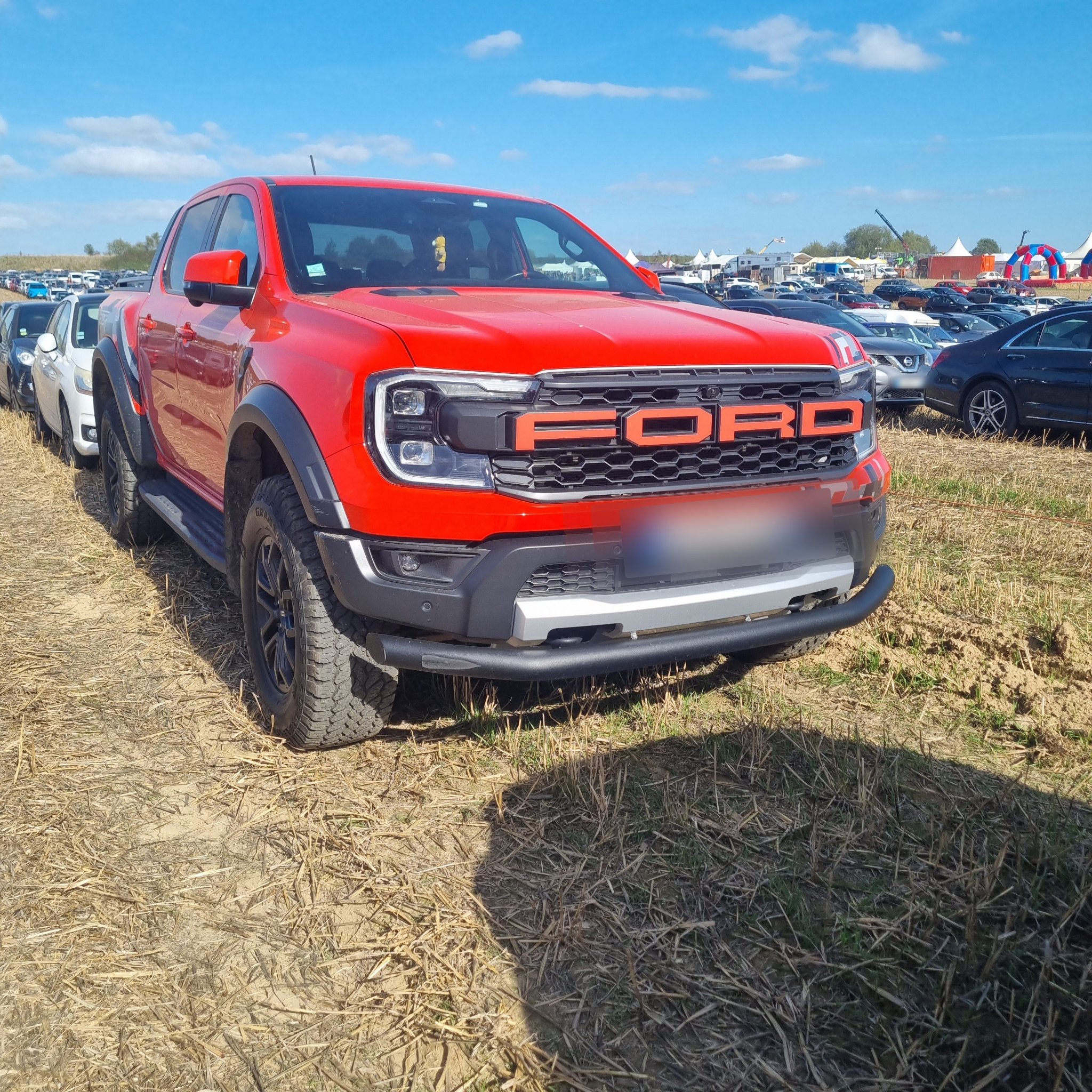 2022 Ford Ranger Raptor (P703)
