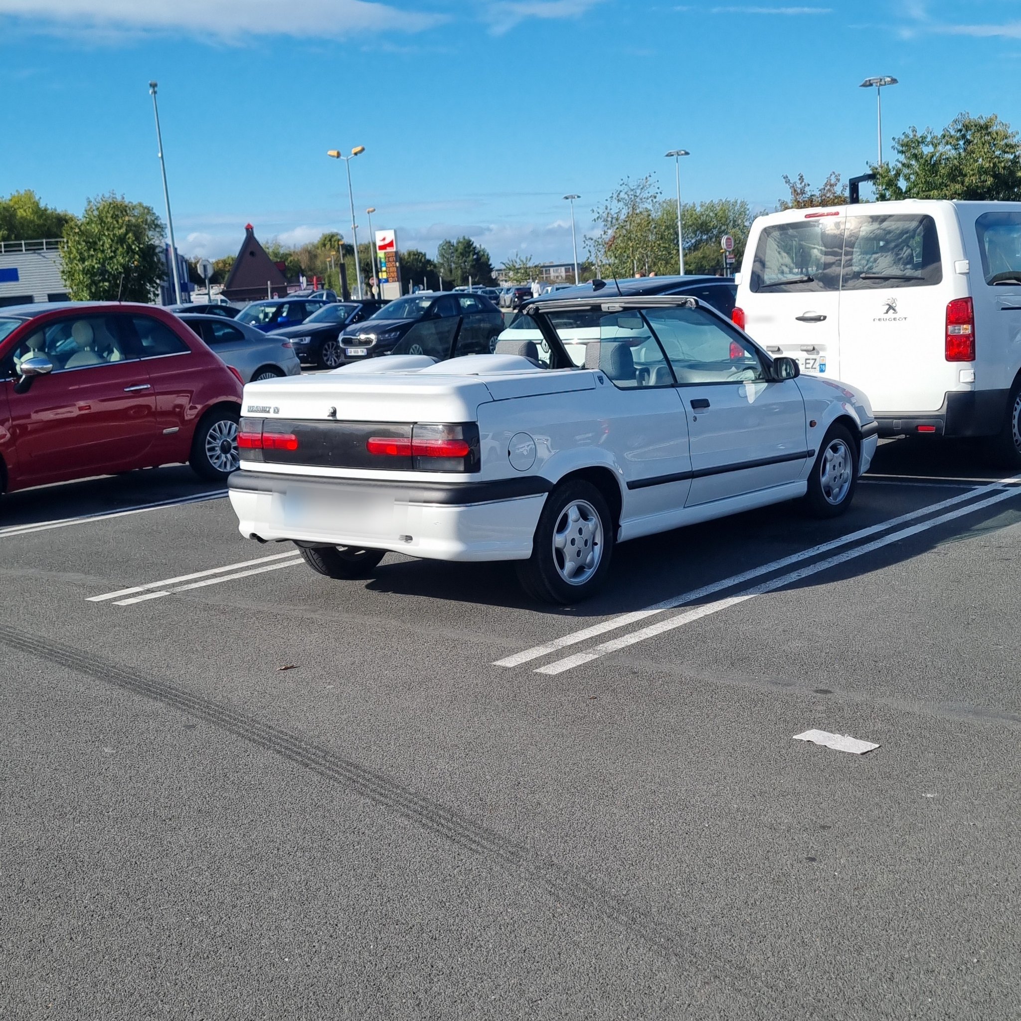 1991 Renault 19 (X53) Cabriolet