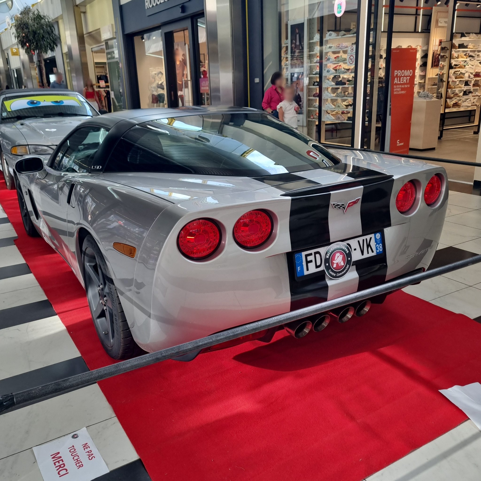 2006 Chevrolet Corvette (C6) Z06