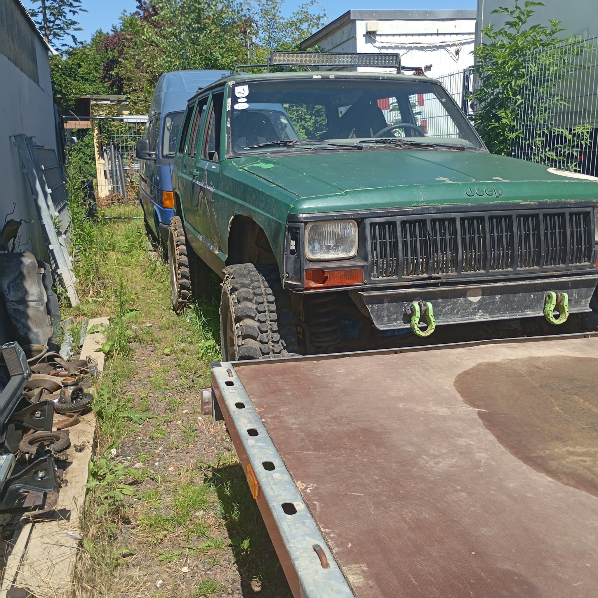1984 Jeep Cherokee (XJ)