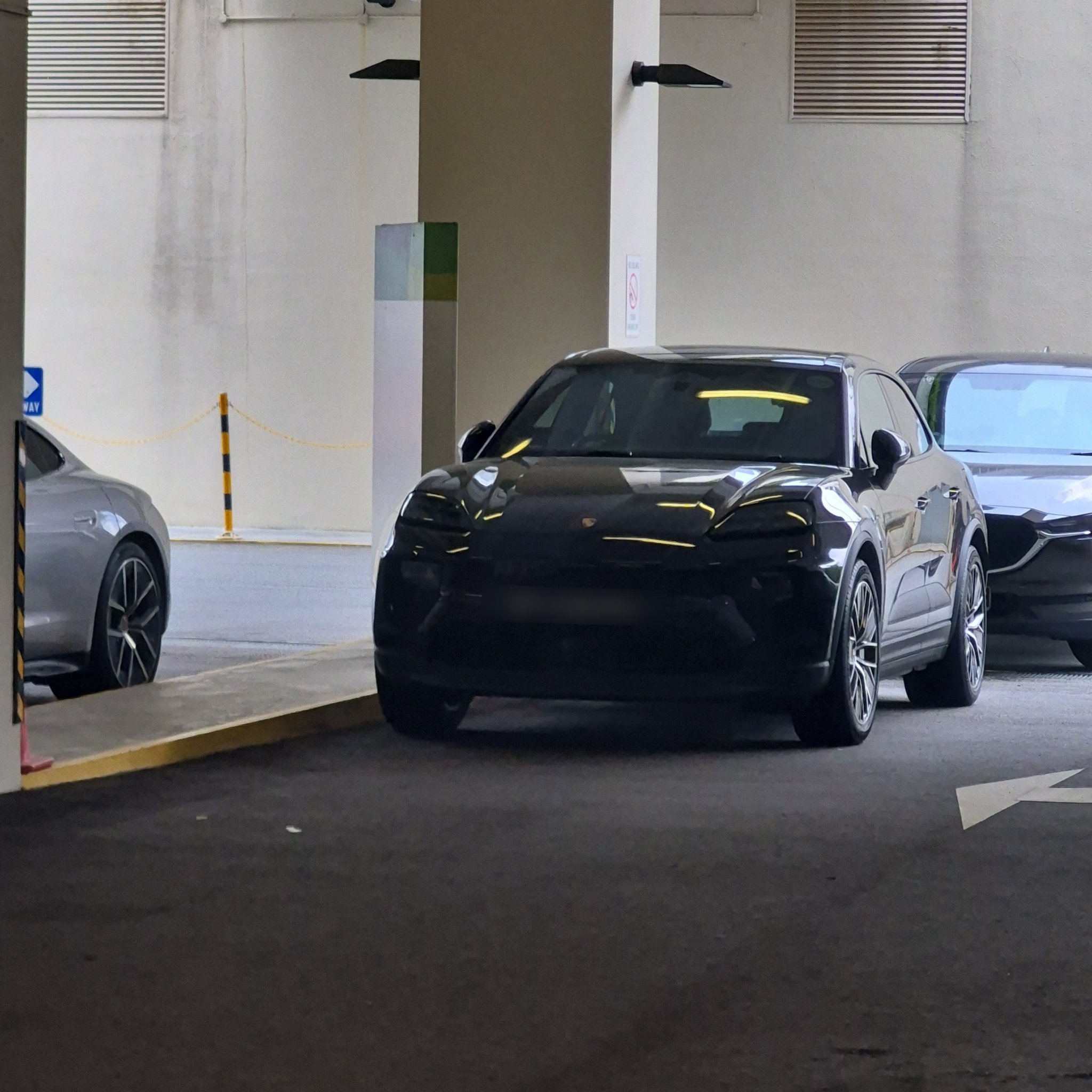 2019 Porsche Cayenne Coupe