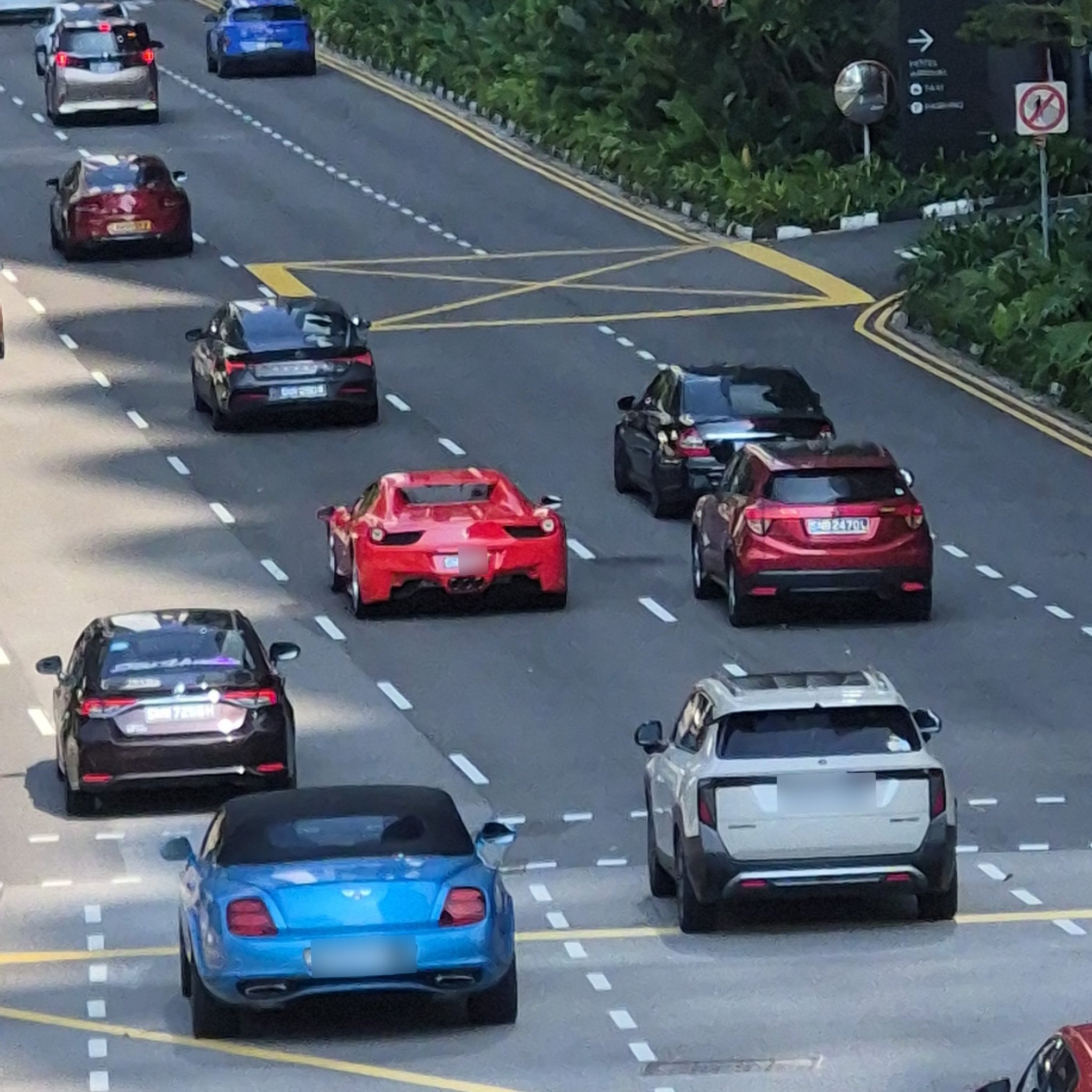 2009 Ferrari 458 Italia
