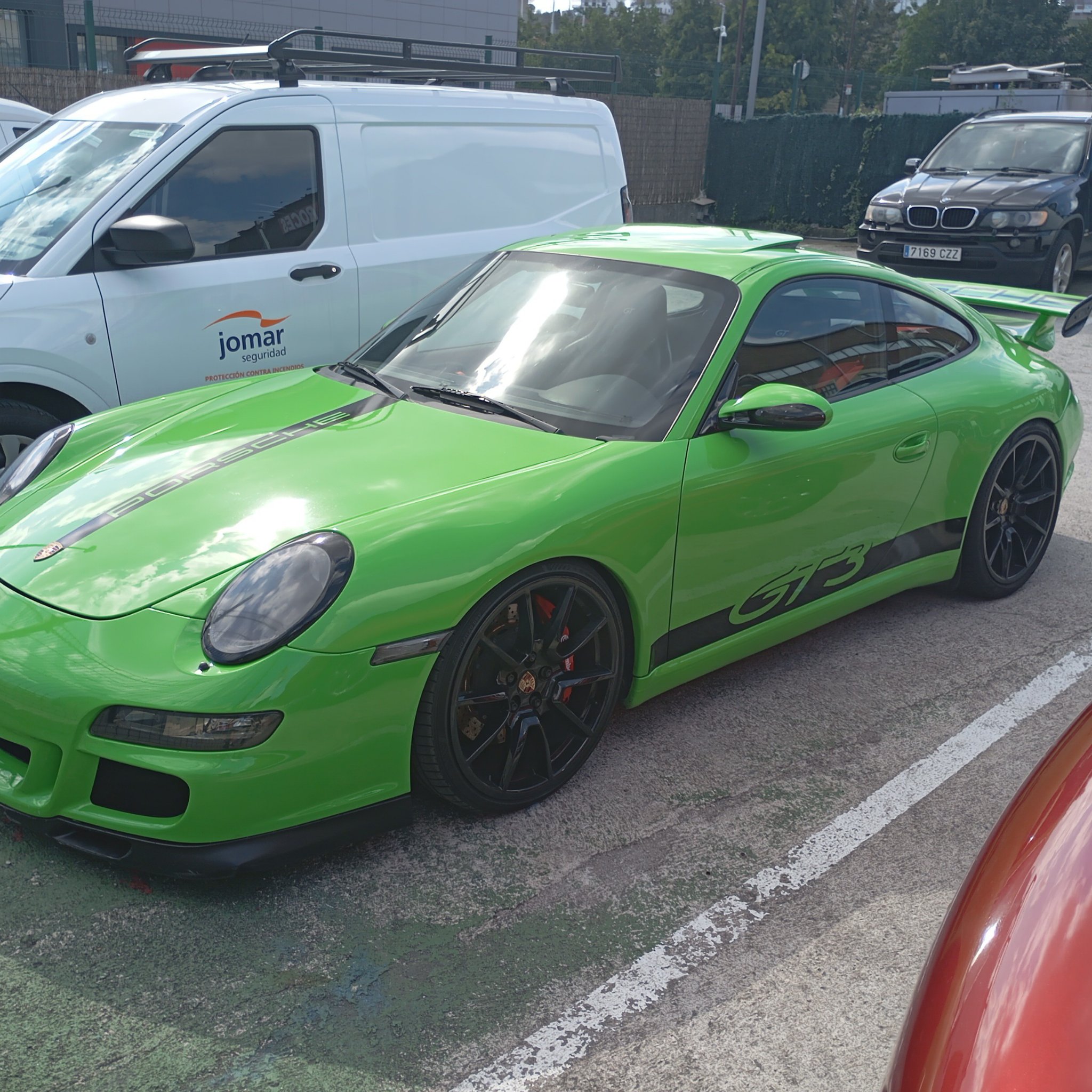 2007 Porsche 911 (997) GT3