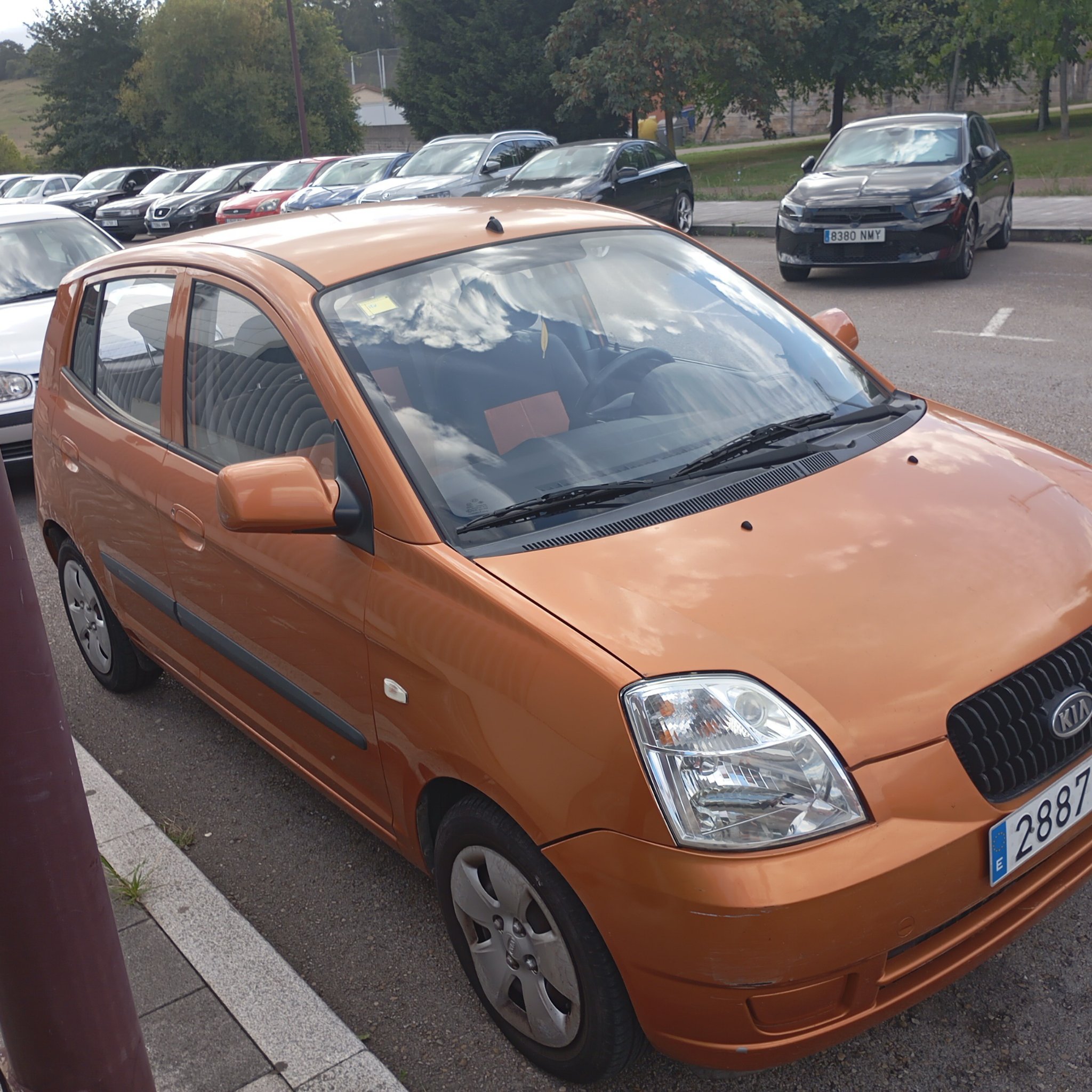 2004 Kia Picanto (SA)