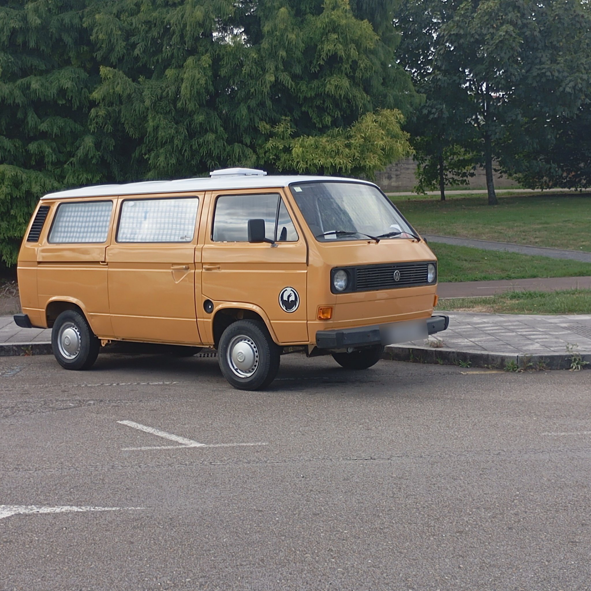 1979 Volkswagen Type 2 (T3) Westfalia