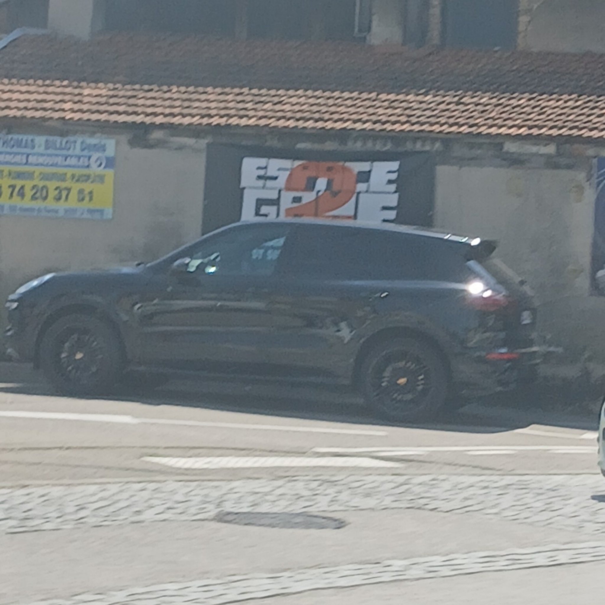 2019 Porsche Cayenne (9YA) Coupe