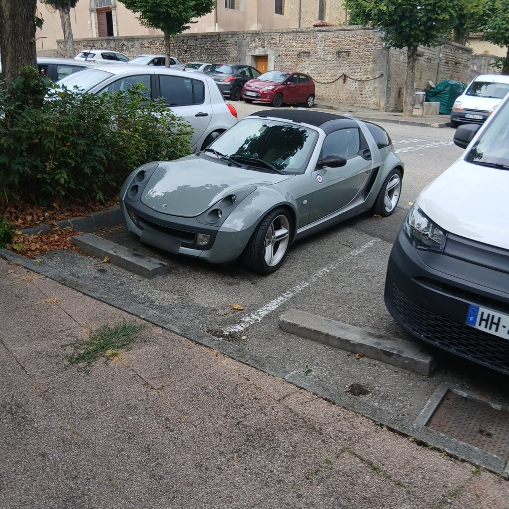 2003 Smart Roadster (W452)